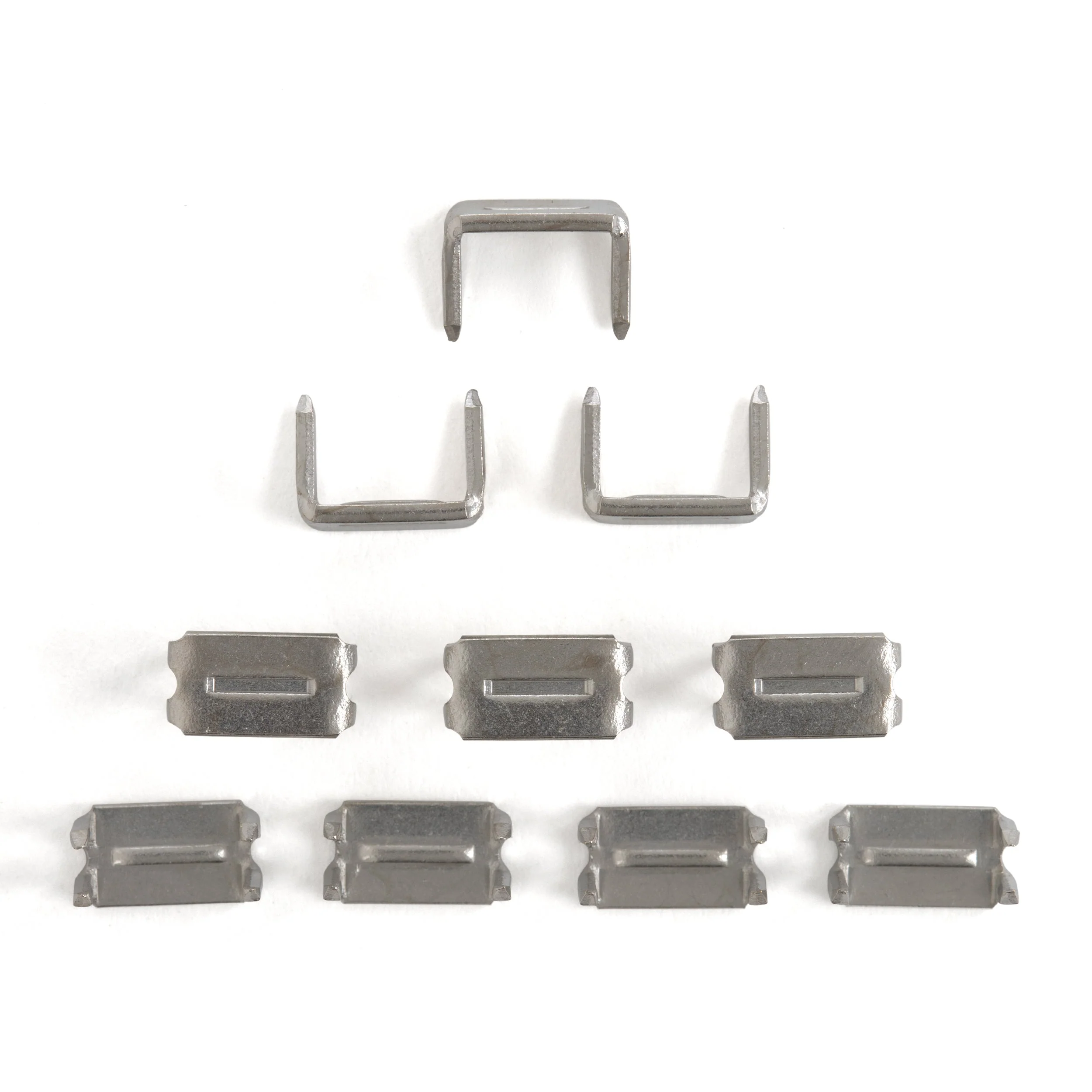 #10 Zipper Bottom Stops 10 Pack - Image 4