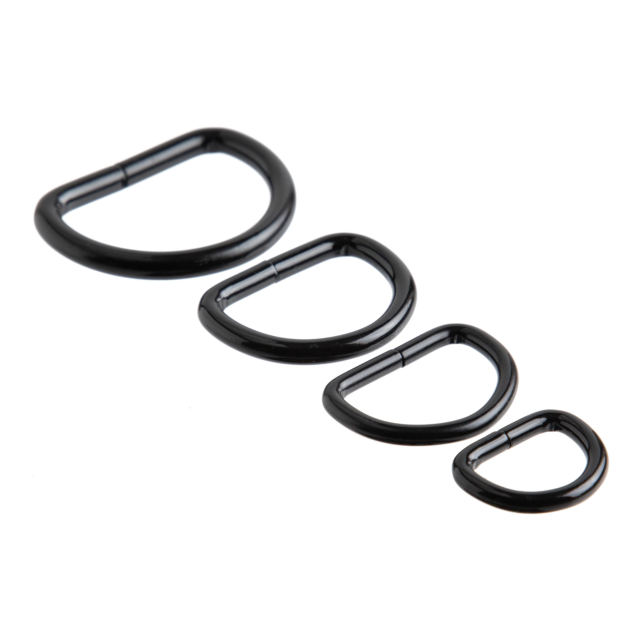 Solid Dee Rings 6 Pack - Image 2