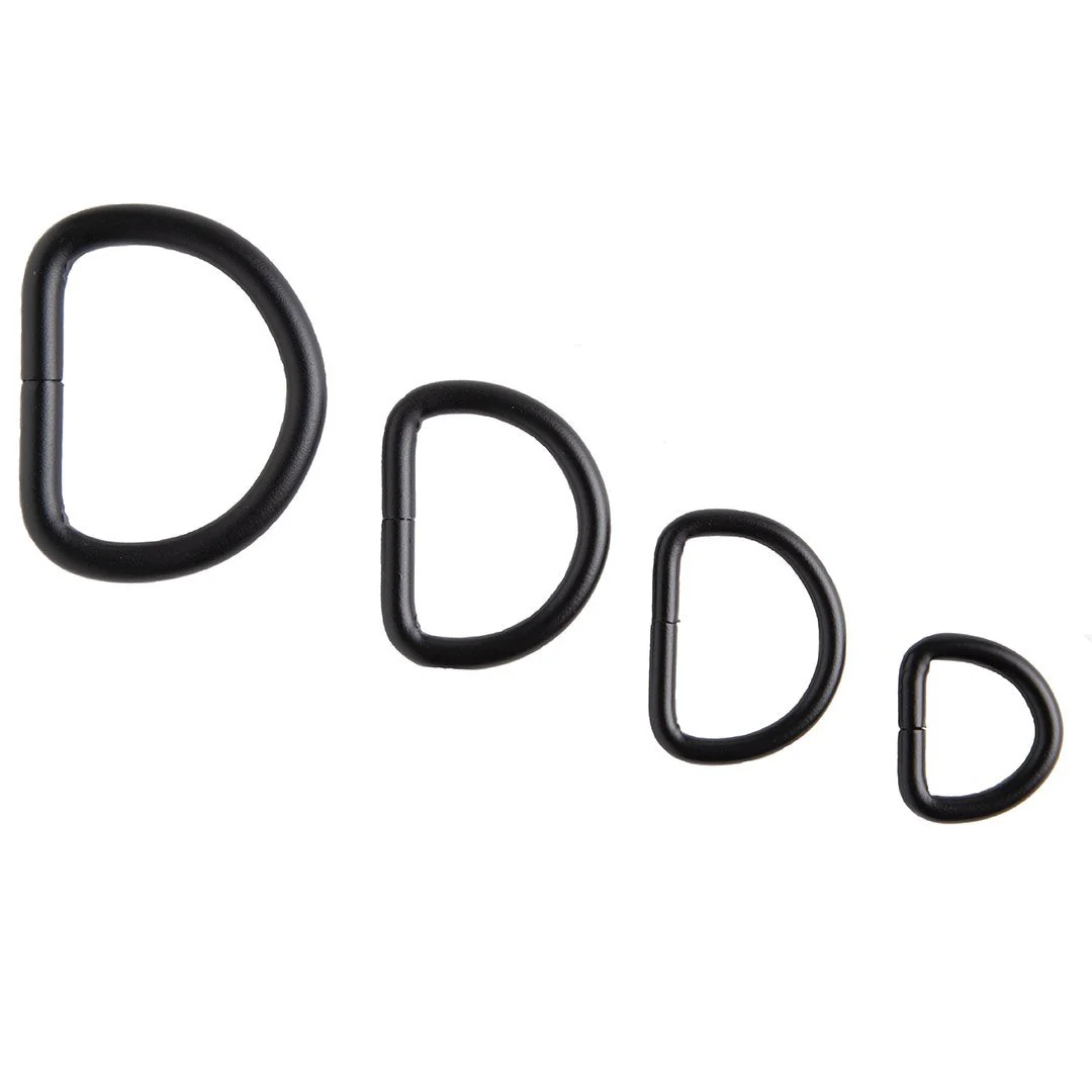 Solid Dee Rings 6 Pack - Image 37