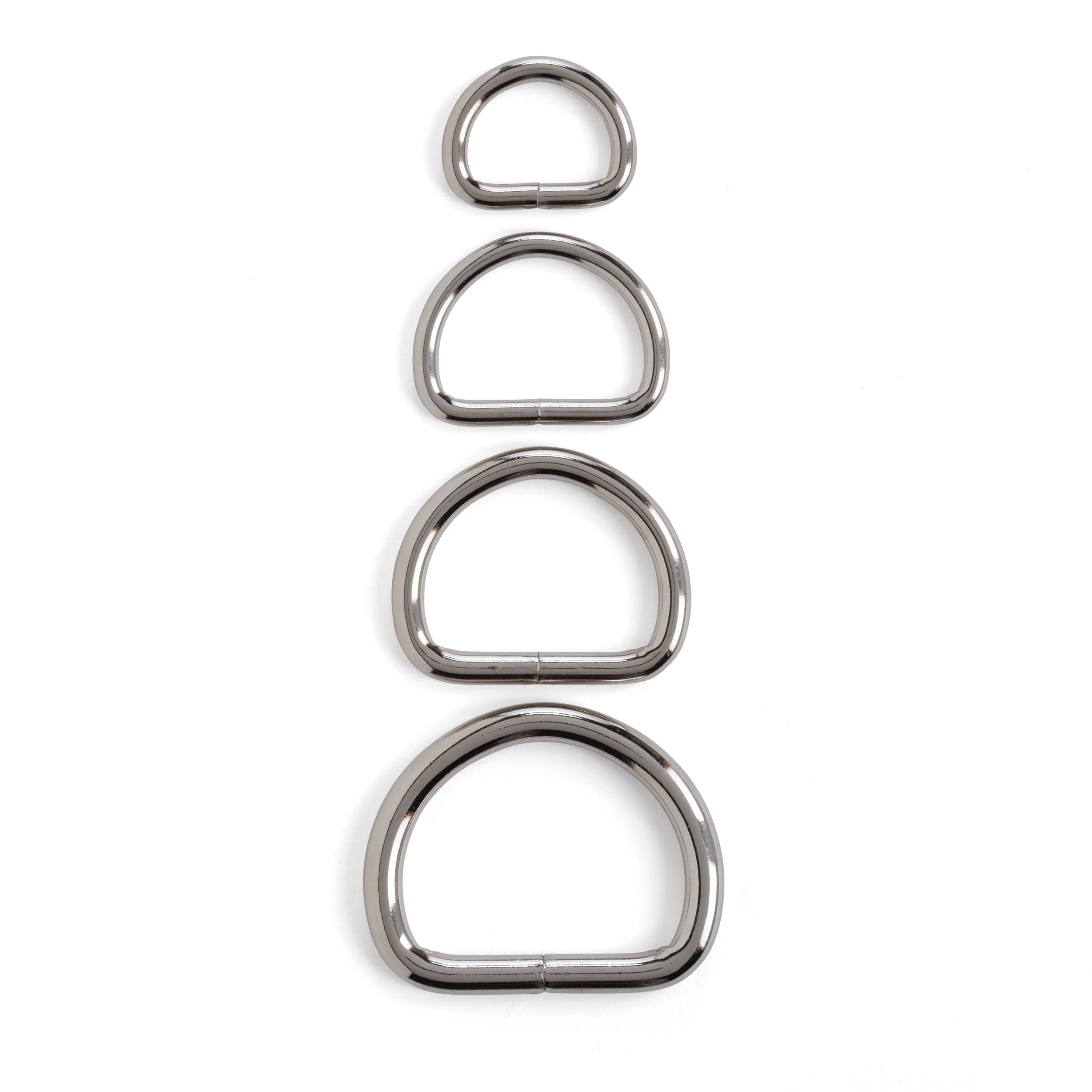 Solid Dee Rings 6 Pack - Image 38