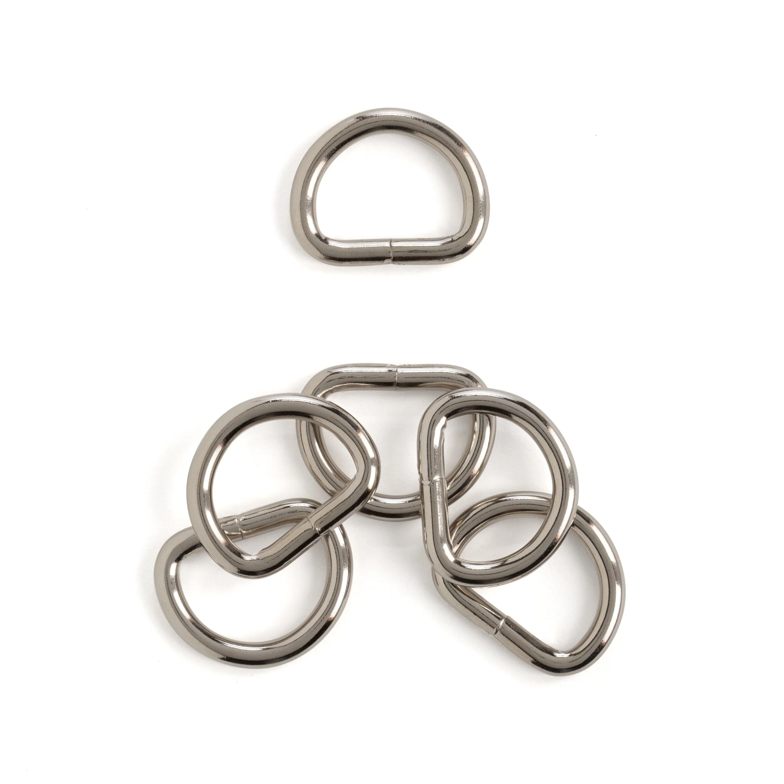 Solid Dee Rings 6 Pack - Image 40