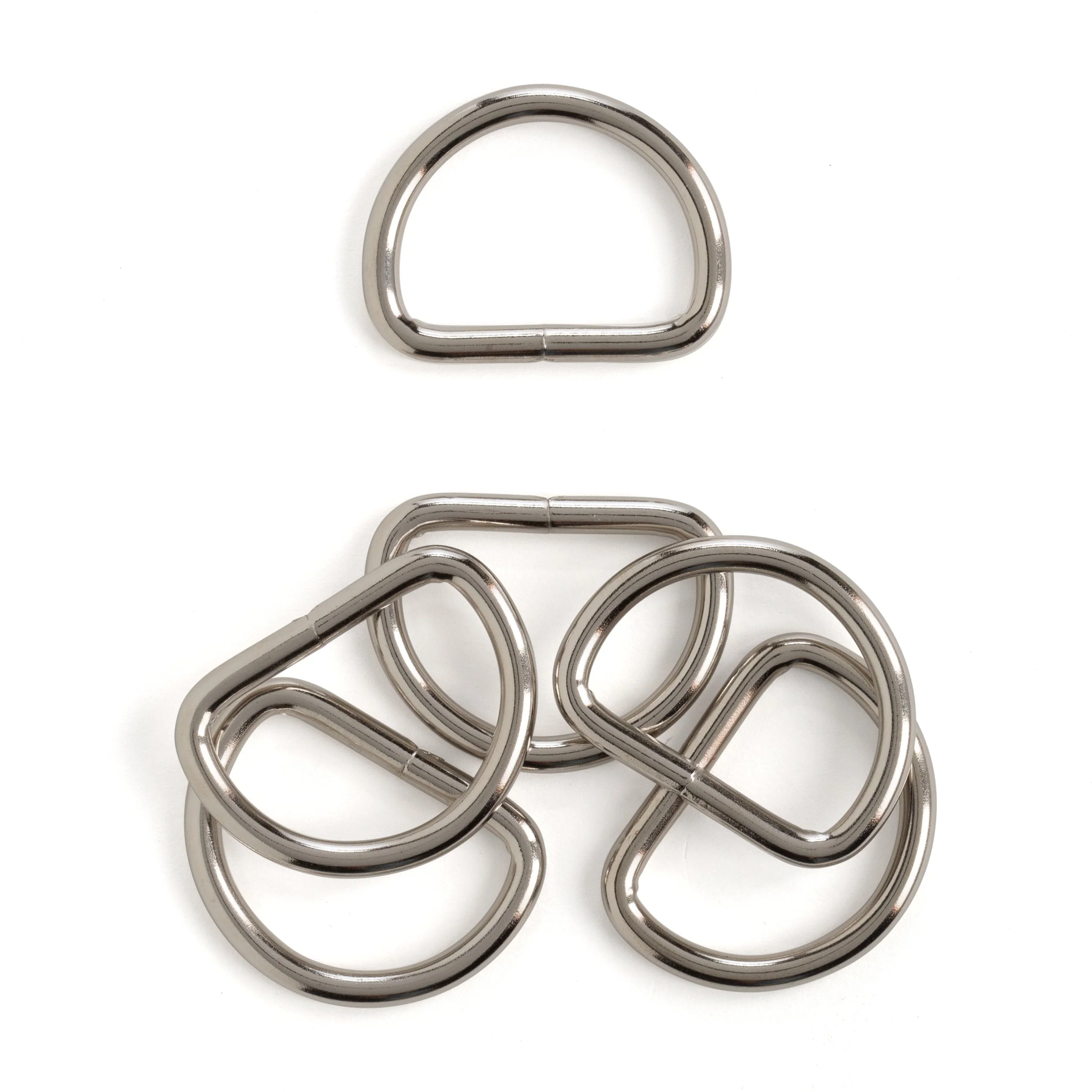 Solid Dee Rings 6 Pack - Image 43