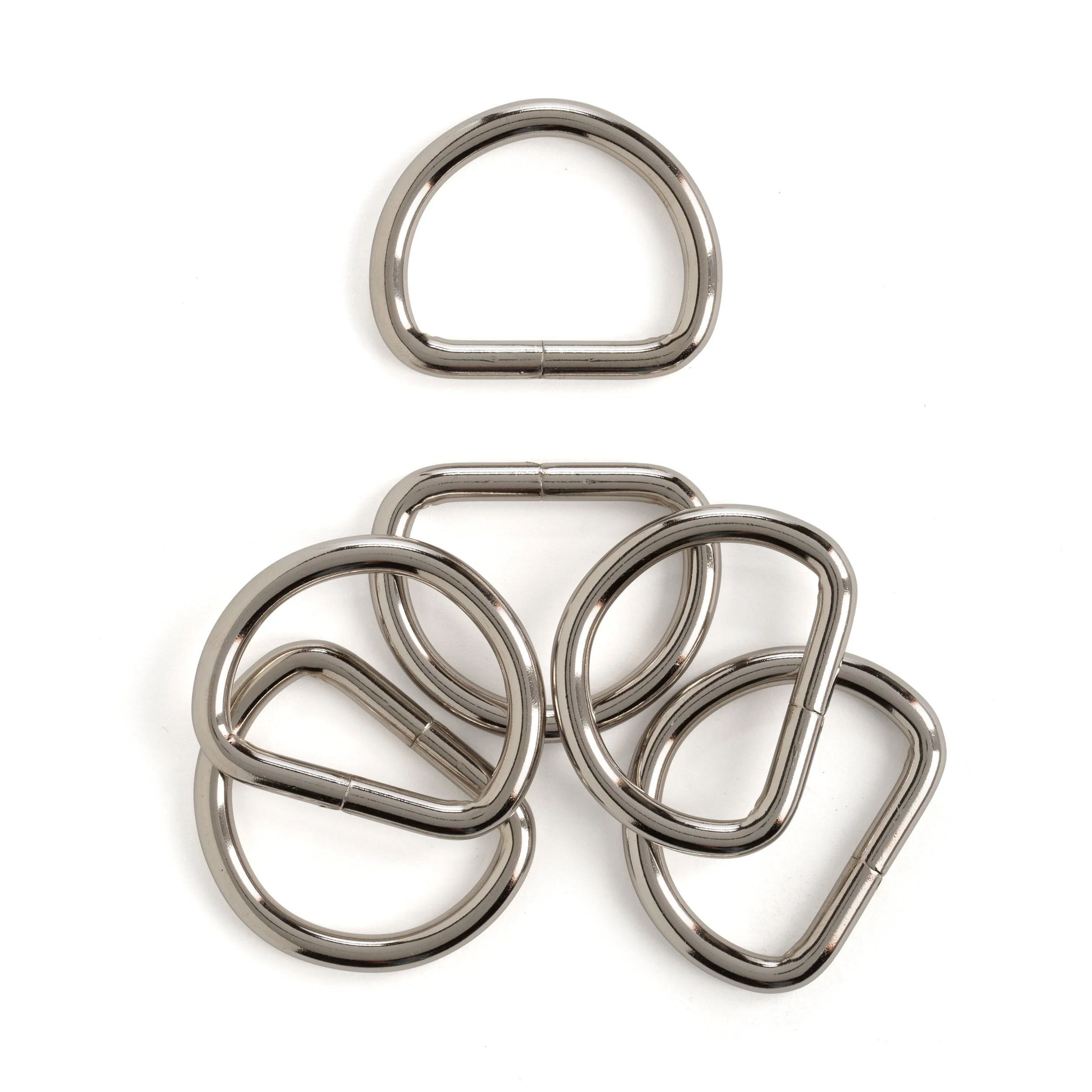 Solid Dee Rings 6 Pack - Image 46