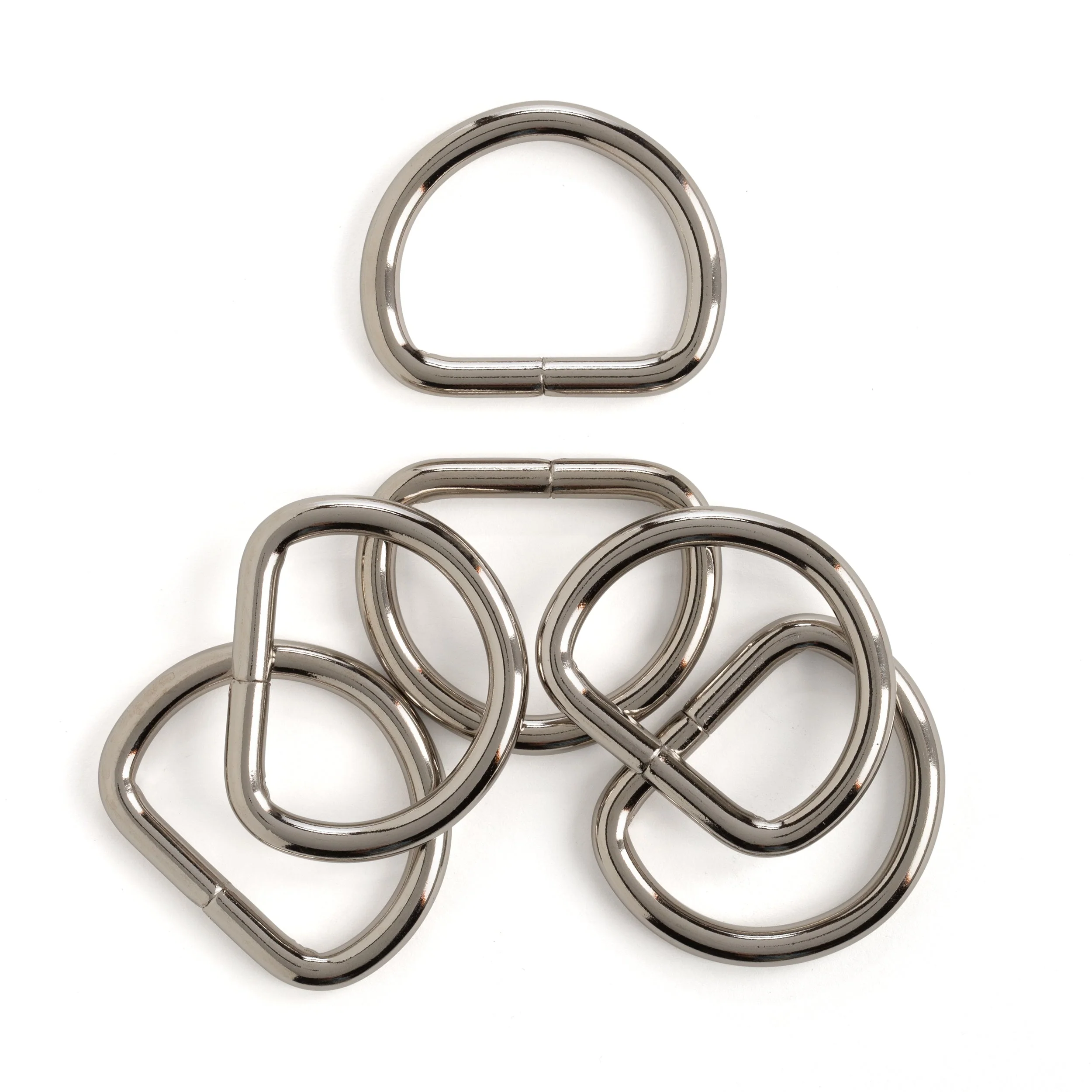 Solid Dee Rings 6 Pack - Image 49