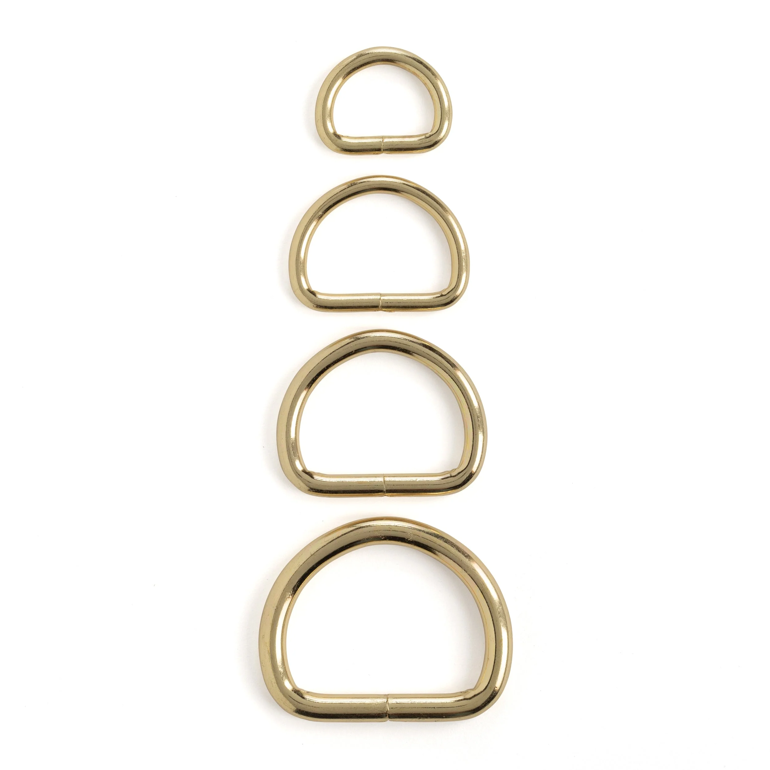 Solid Dee Rings 6 Pack - Image 51