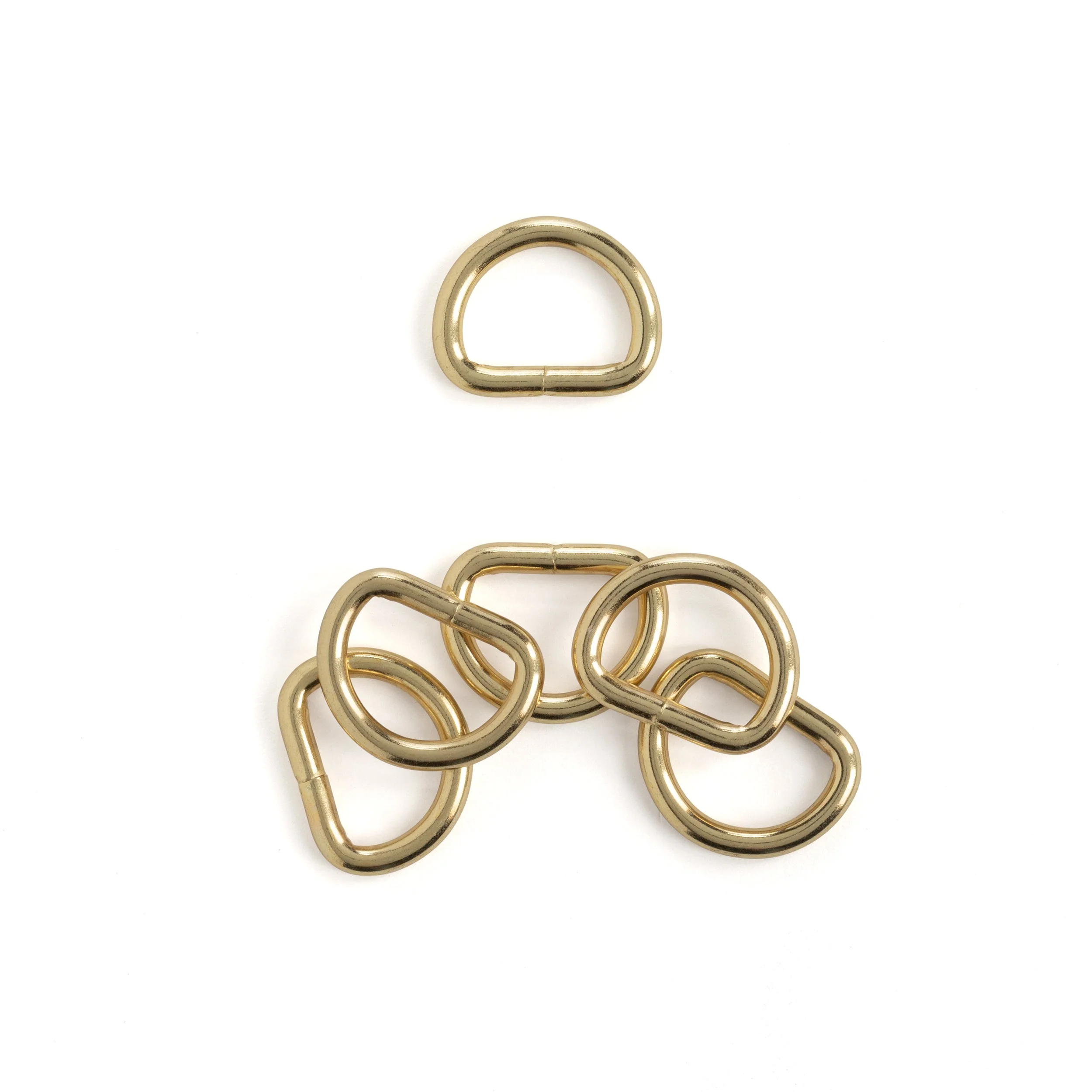 Solid Dee Rings 6 Pack - Image 53