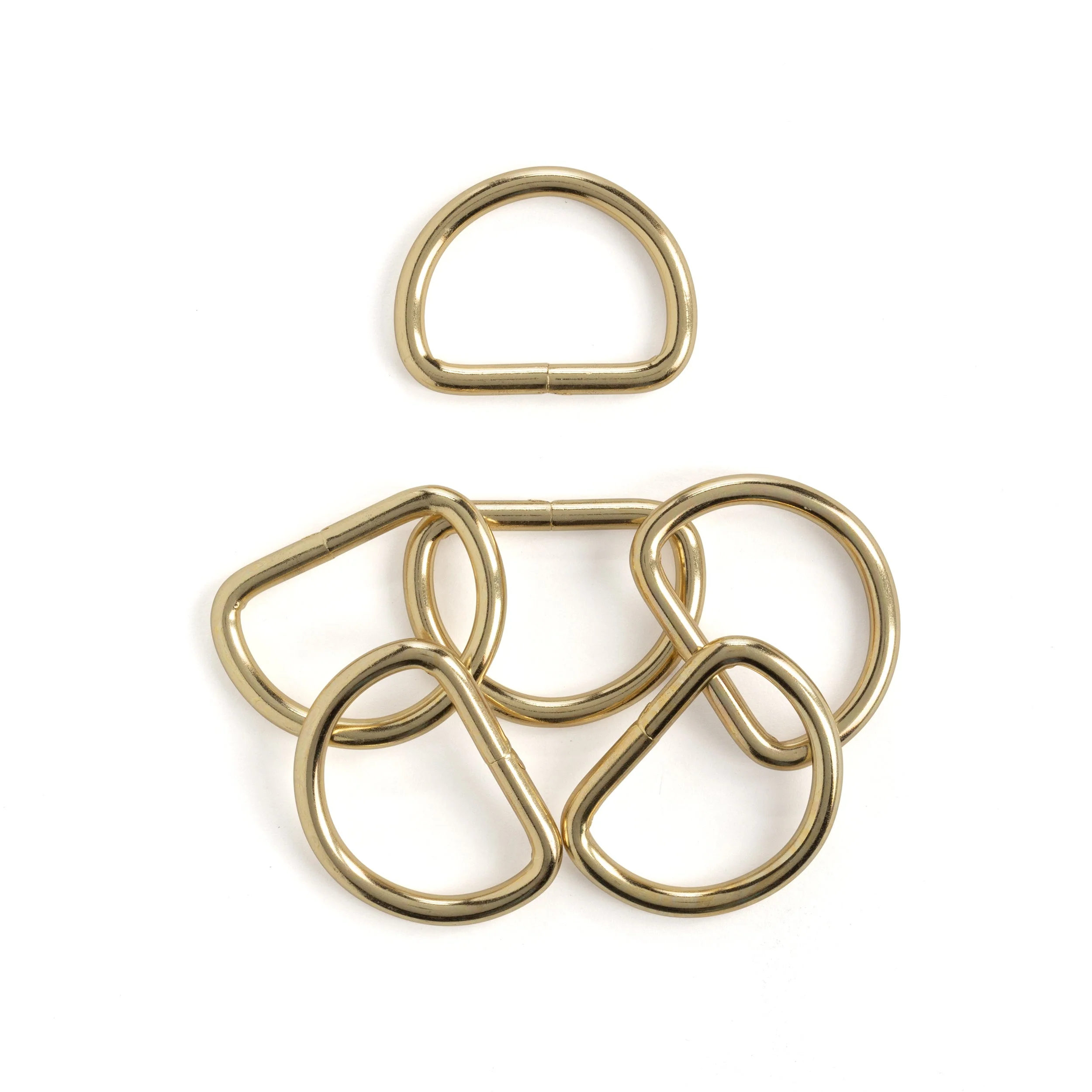 Solid Dee Rings 6 Pack - Image 56