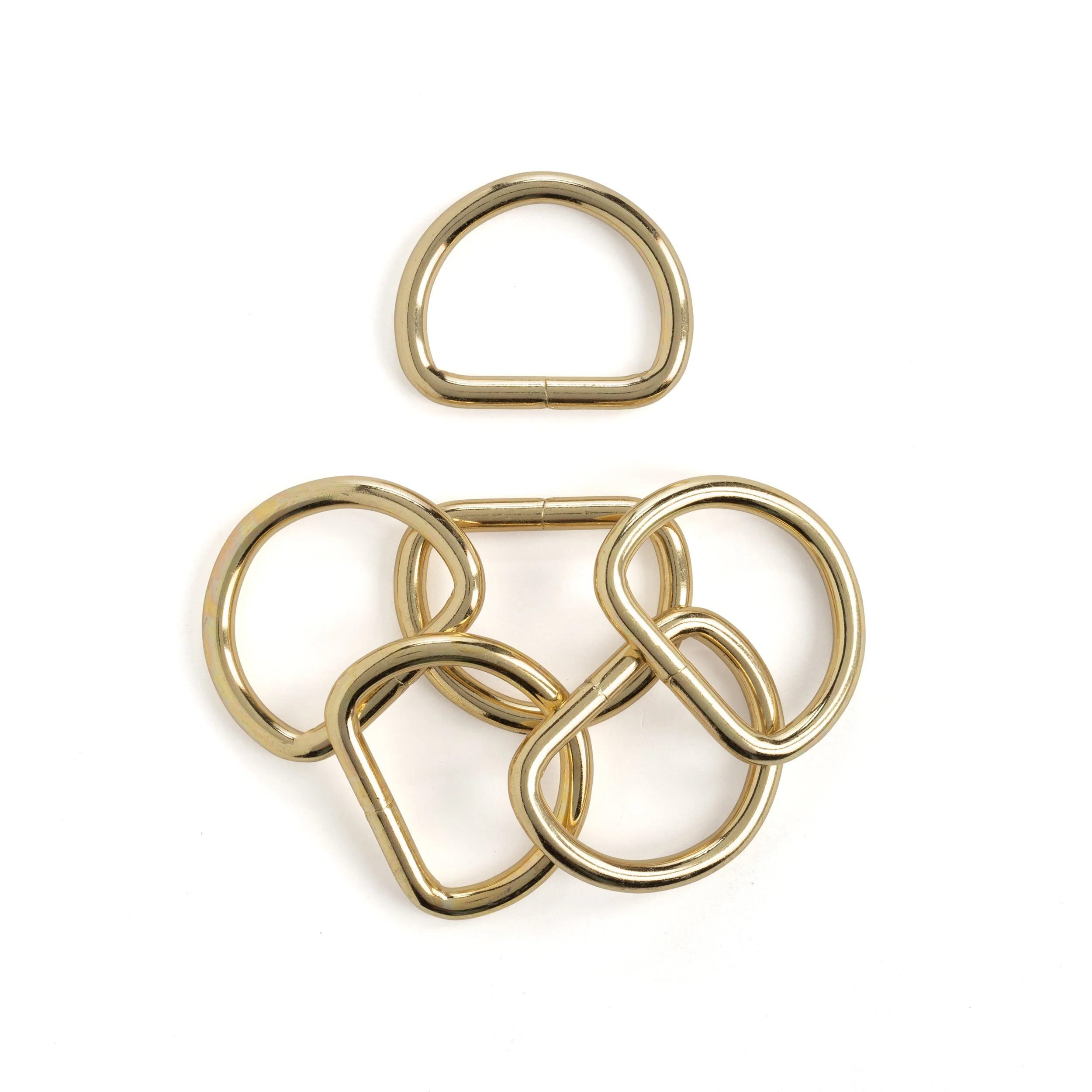 Solid Dee Rings 6 Pack - Image 59