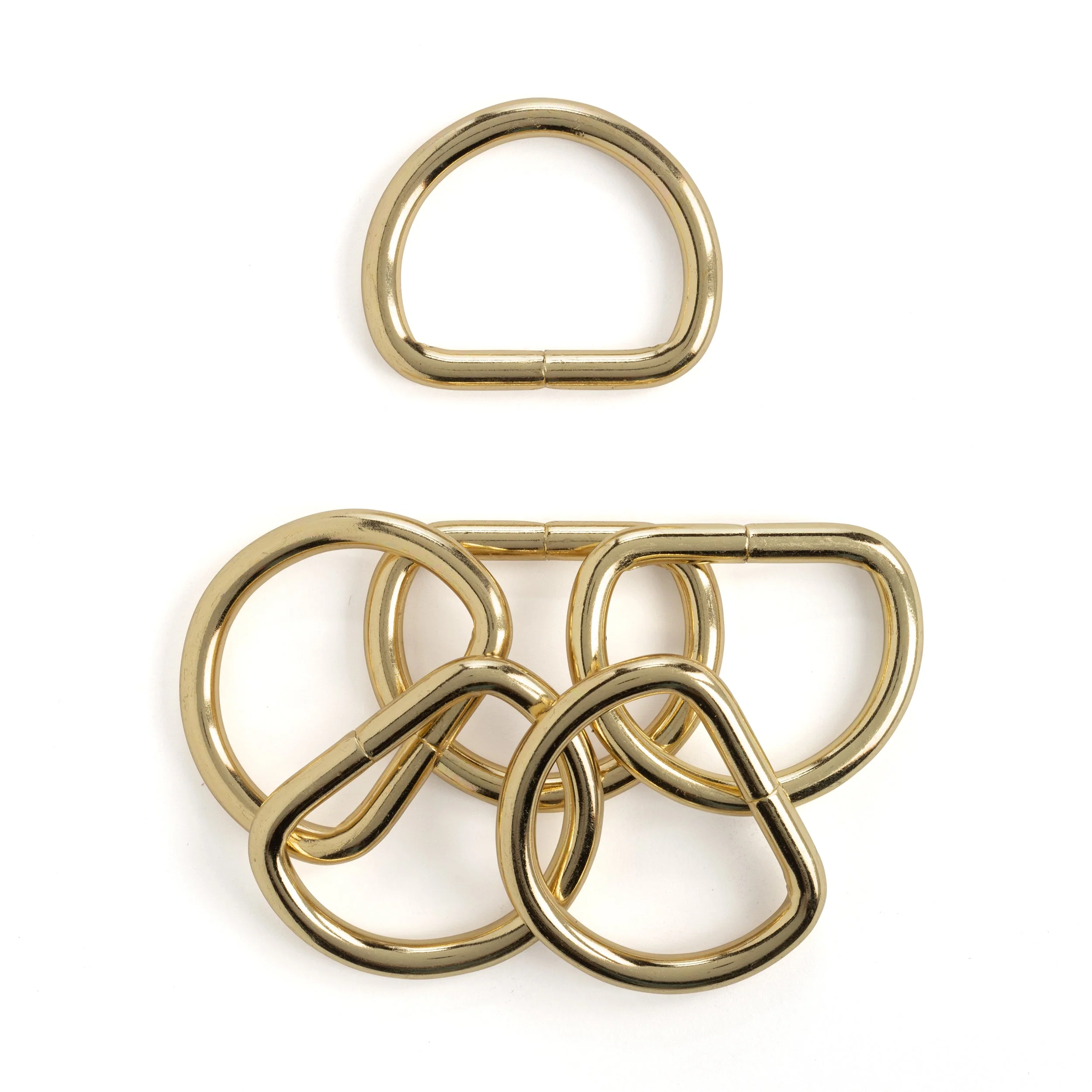 Solid Dee Rings 6 Pack - Image 62