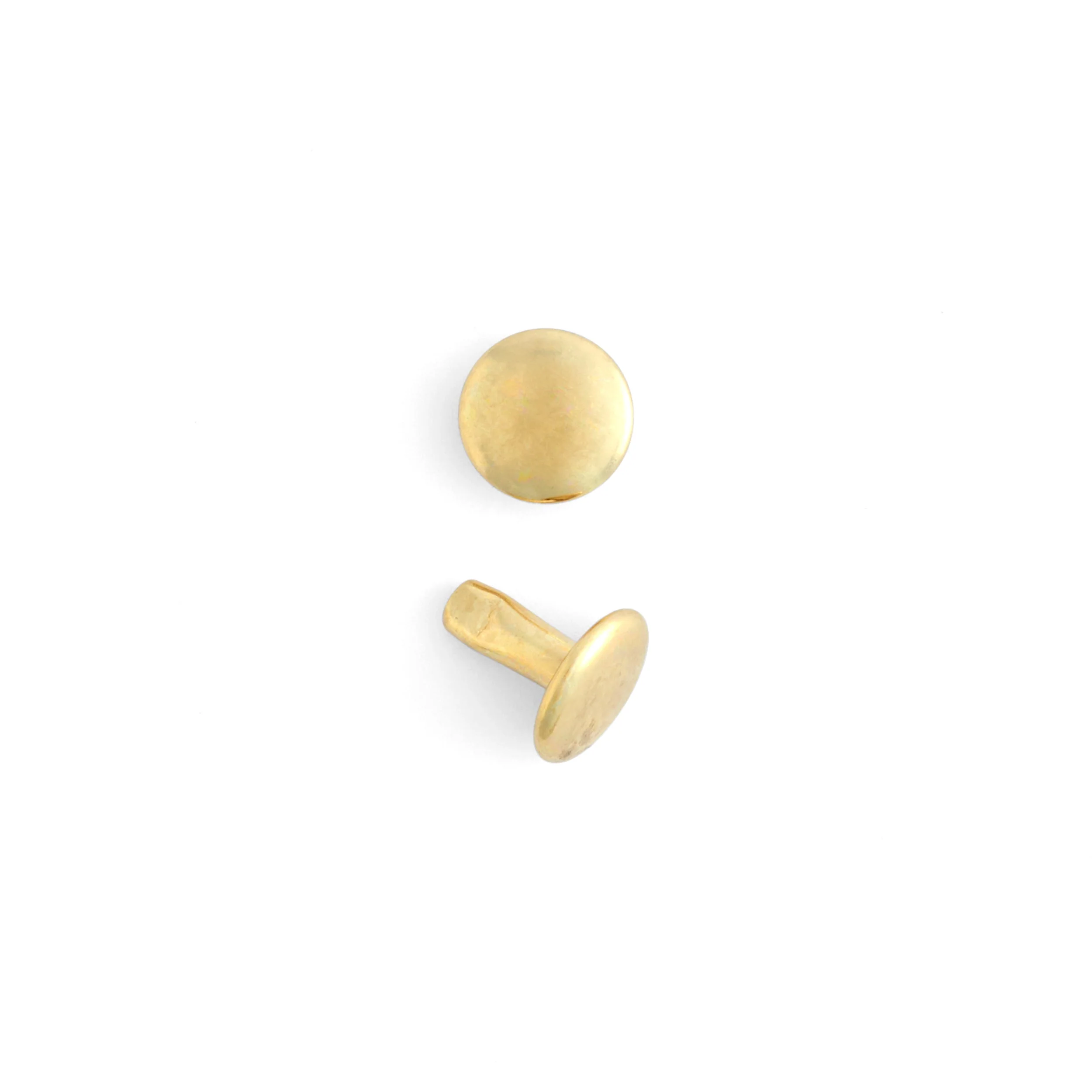 Double Cap Rivets 100 Pack - Image 9