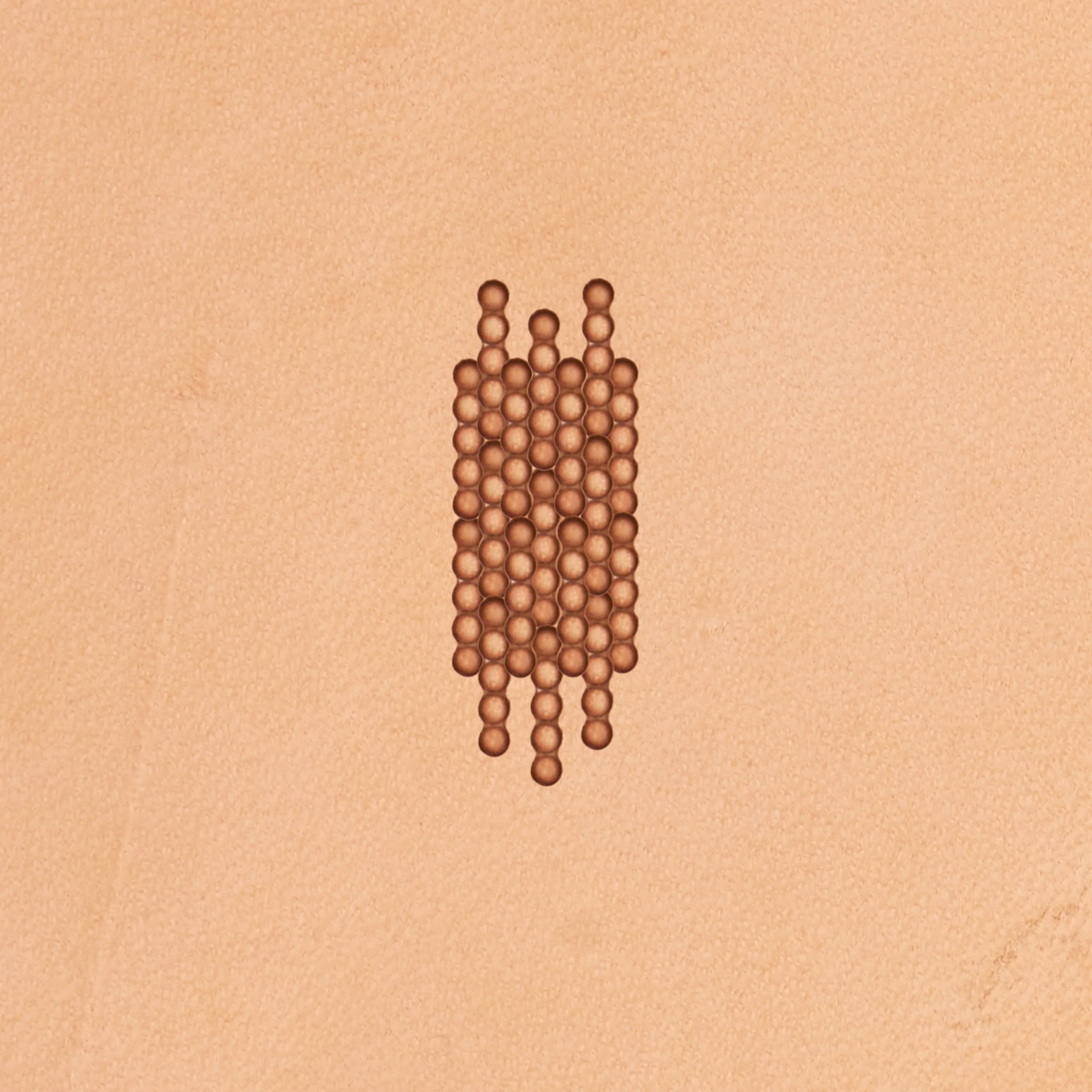 5-Hole Bar Grounder Stainless Steel Stamp - Image 3