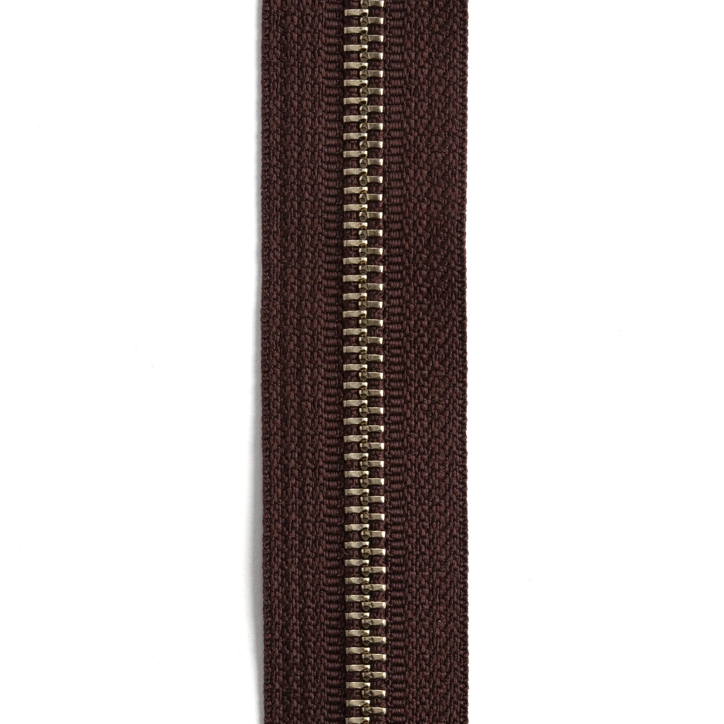 YKK #5 Nickel Plate Zipper Tape 6 ft. (1.8 m) - Image 3