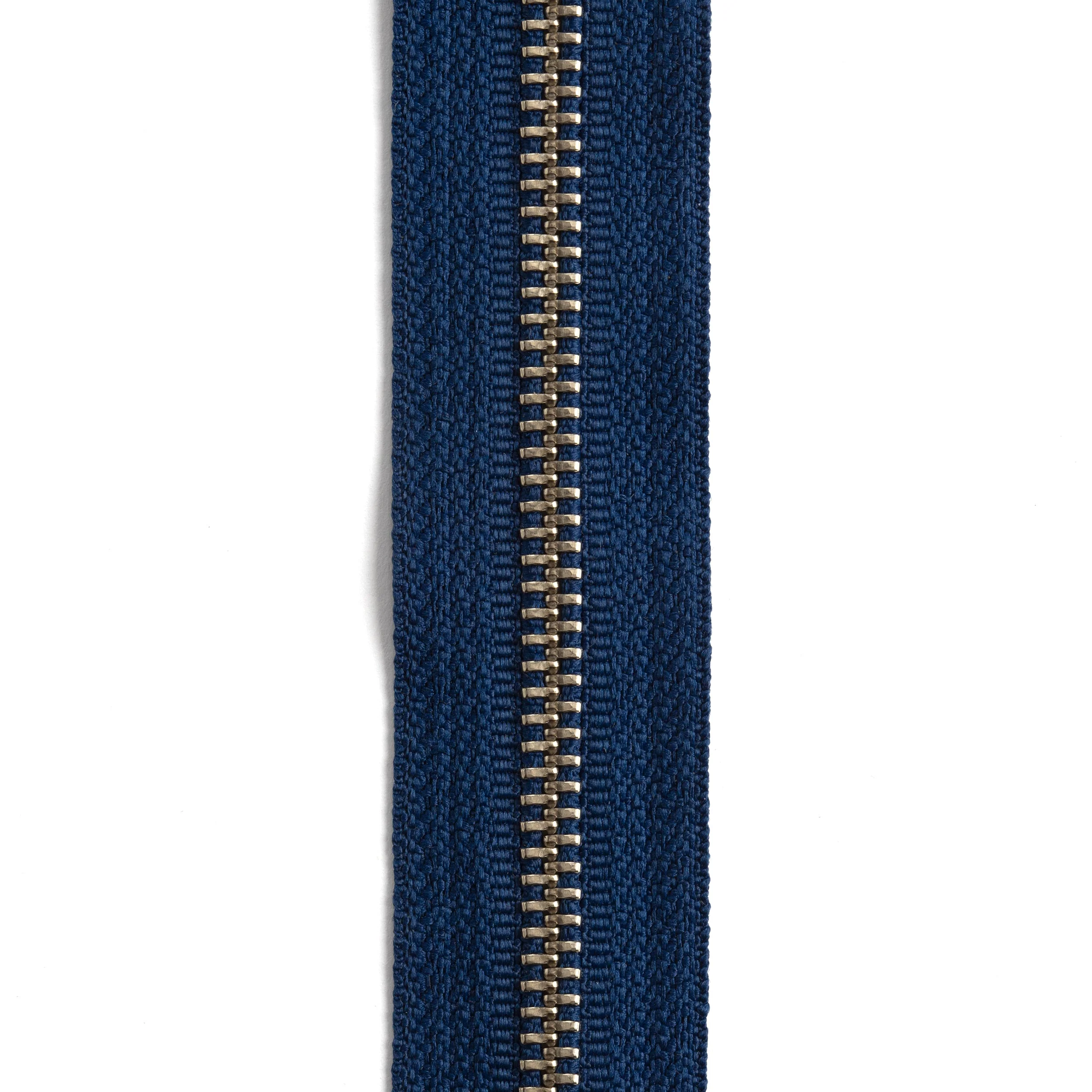 YKK #5 Nickel Plate Zipper Tape 6 ft. (1.8 m) - Image 6