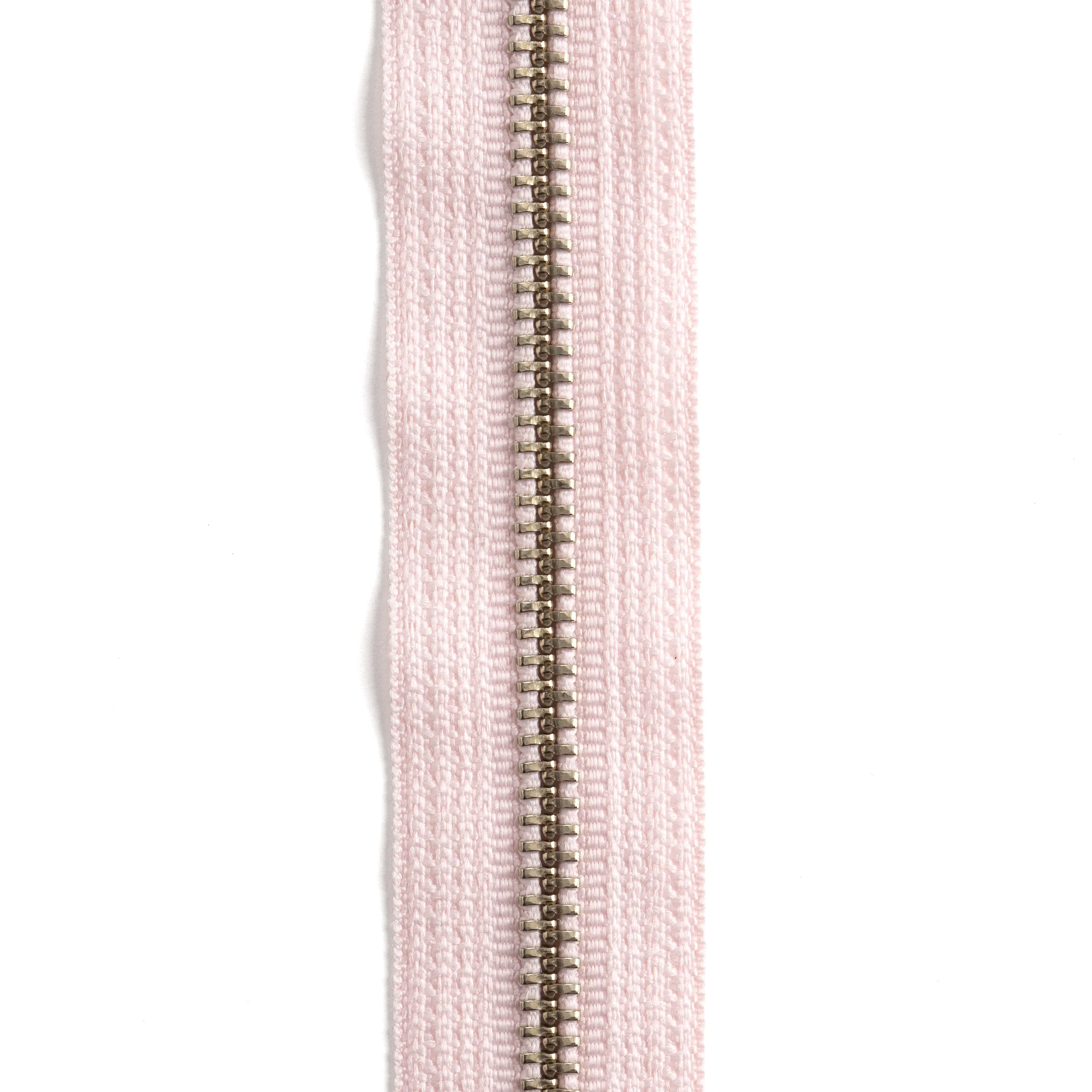 YKK #5 Nickel Plate Zipper Tape 6 ft. (1.8 m) - Image 9