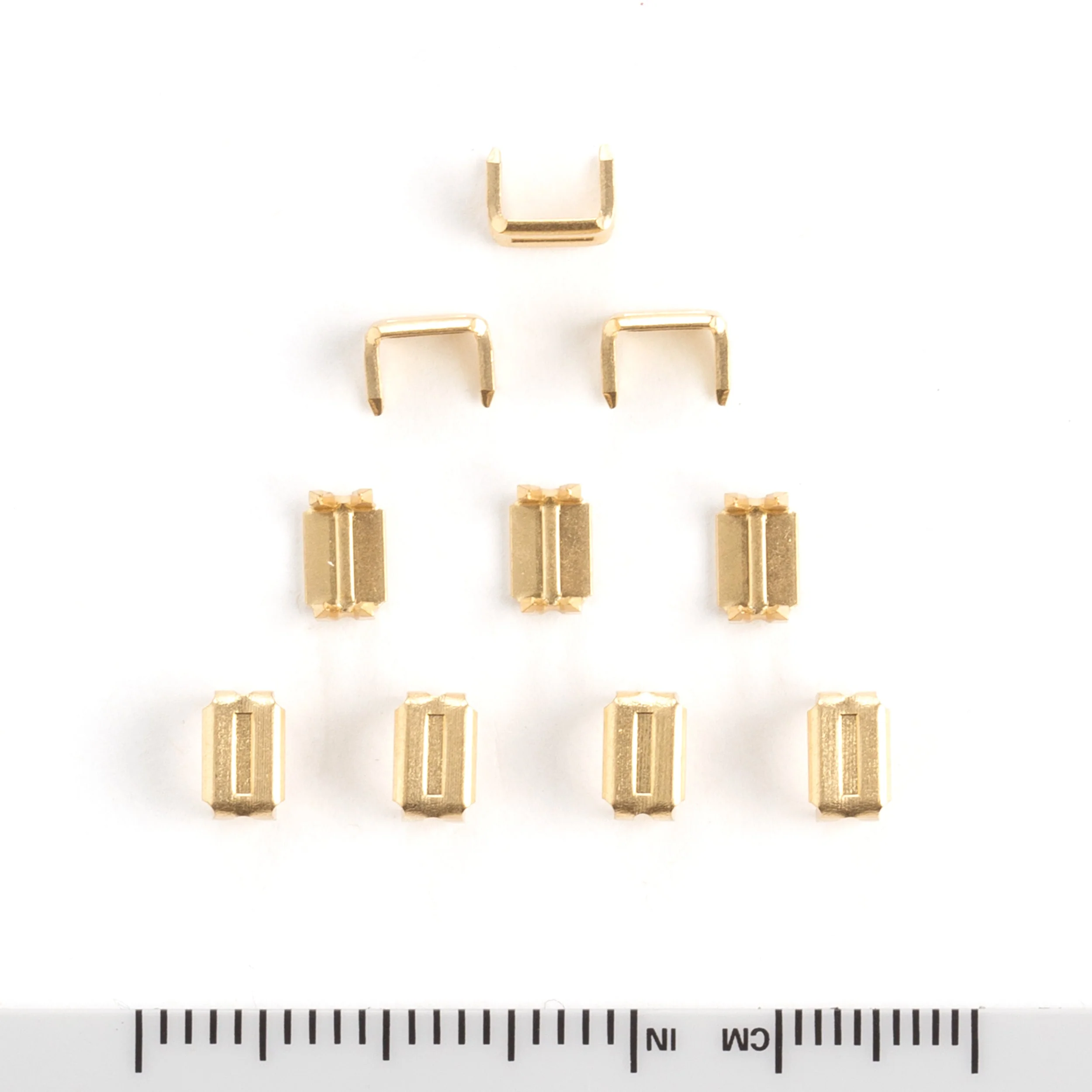 #5 Zipper Bottom Stops 10 Pack - Image 3