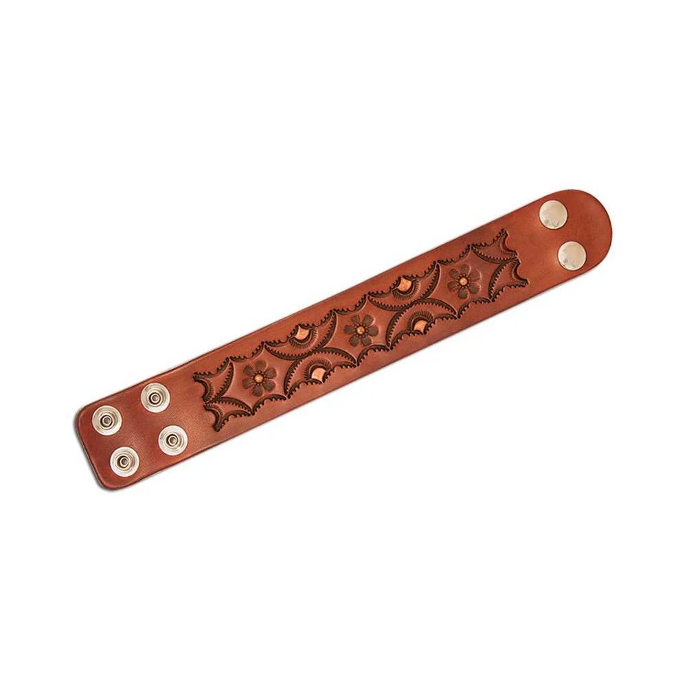 Adjustable Leather Wristbands - Image 9