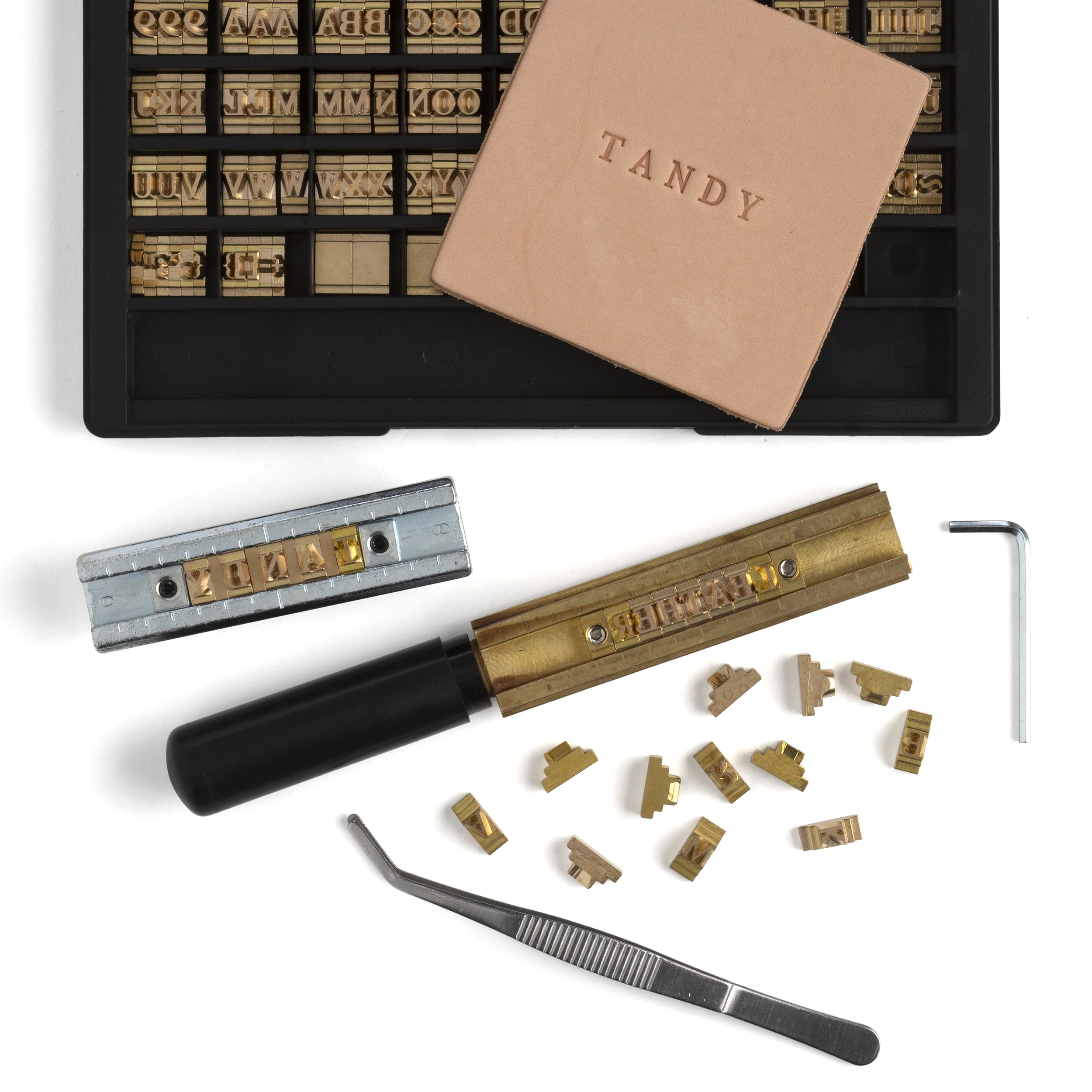 Brass Heat Imprint Sets - Image 2