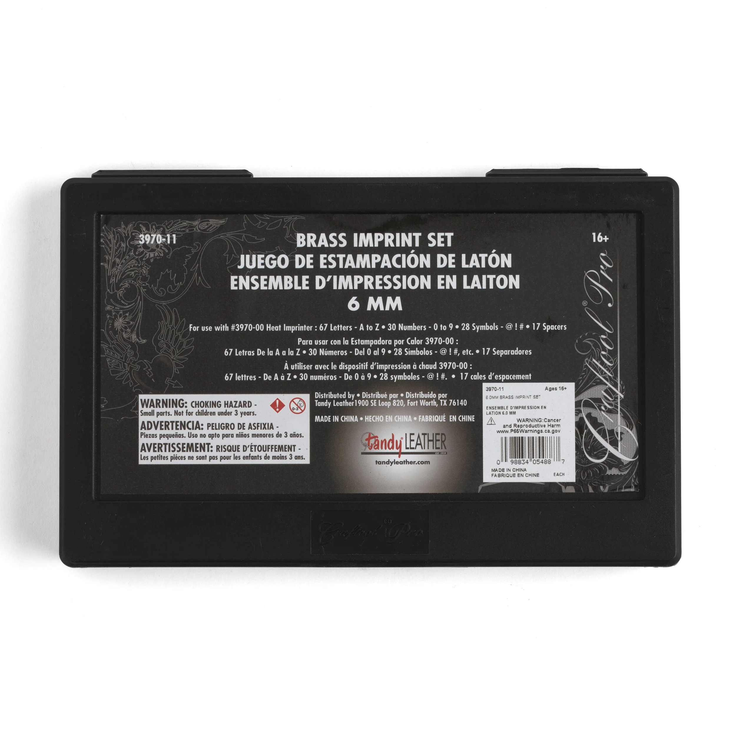 Brass Heat Imprint Sets - Image 3