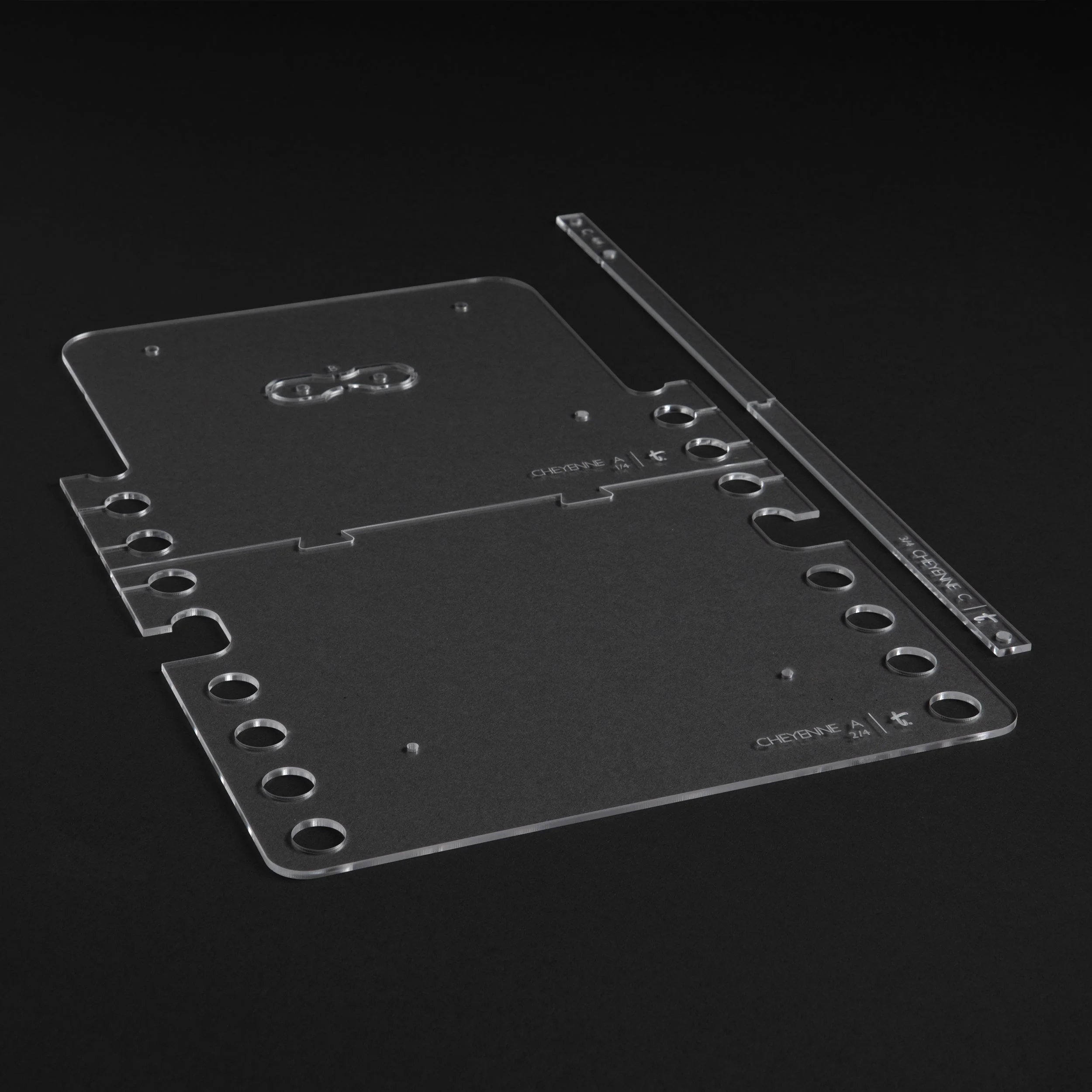 Cheyenne Wristlet Acrylic Template - Image 4