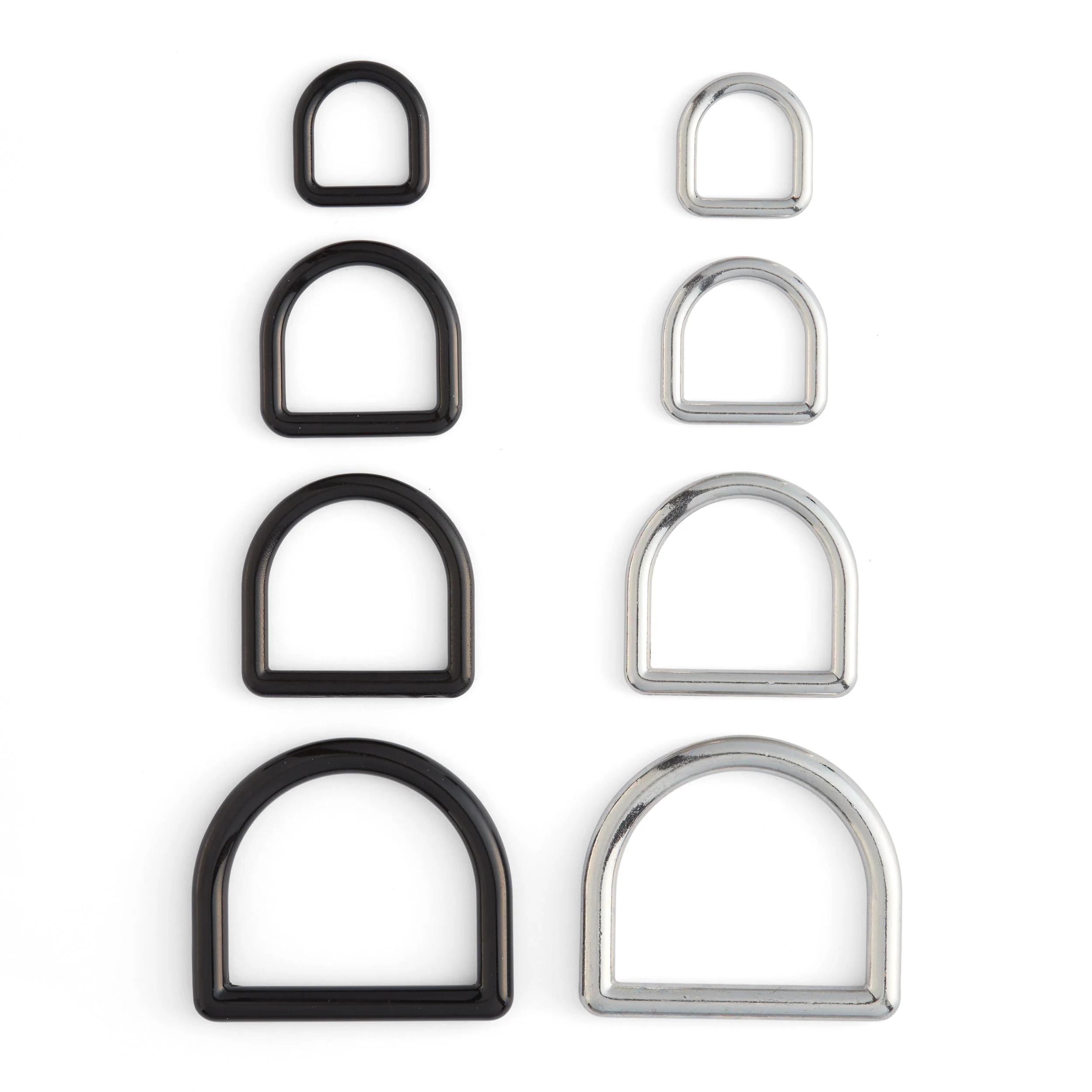 Decorative Solid D-Rings - Image 2