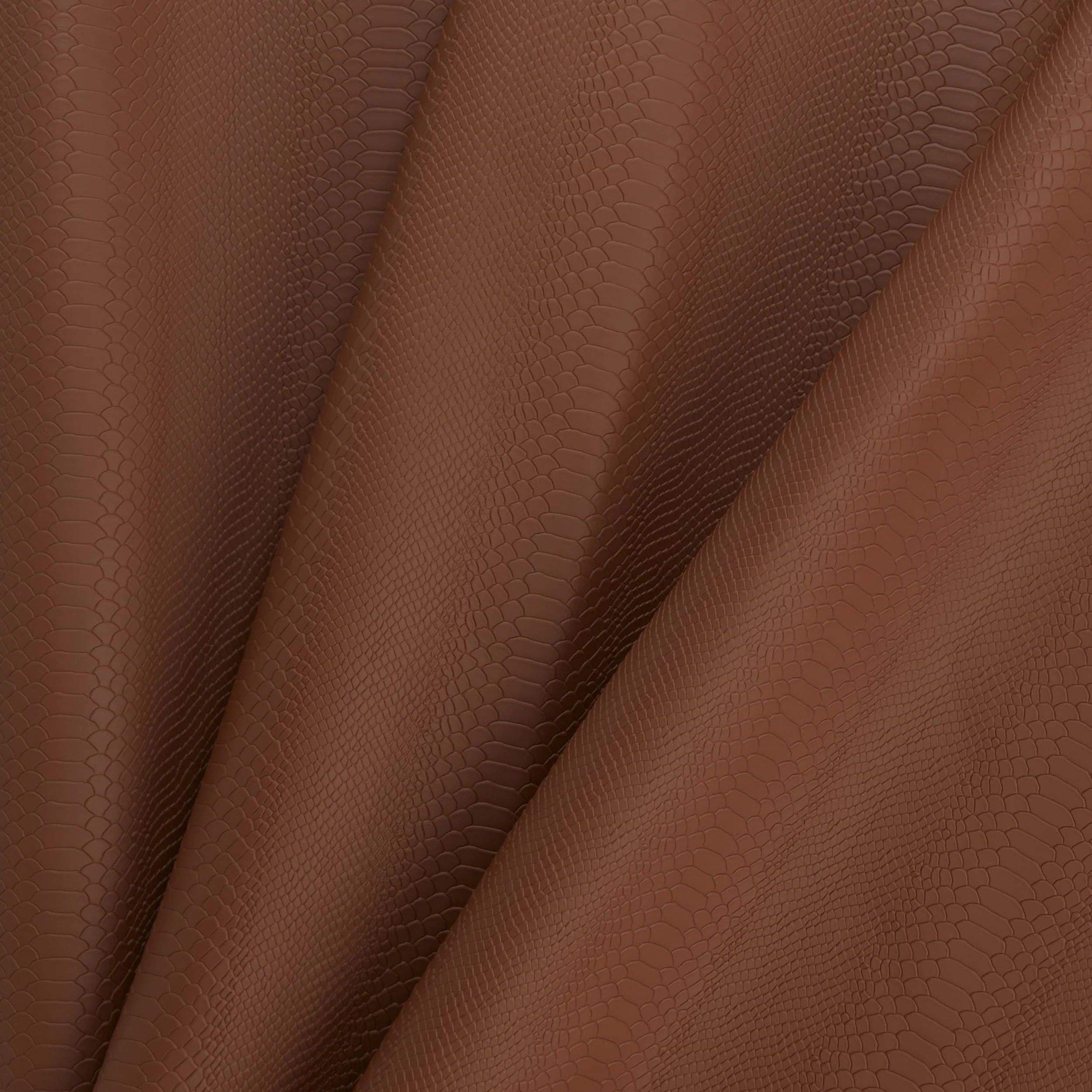 Designer Python Embossed Side Brown - Image 3