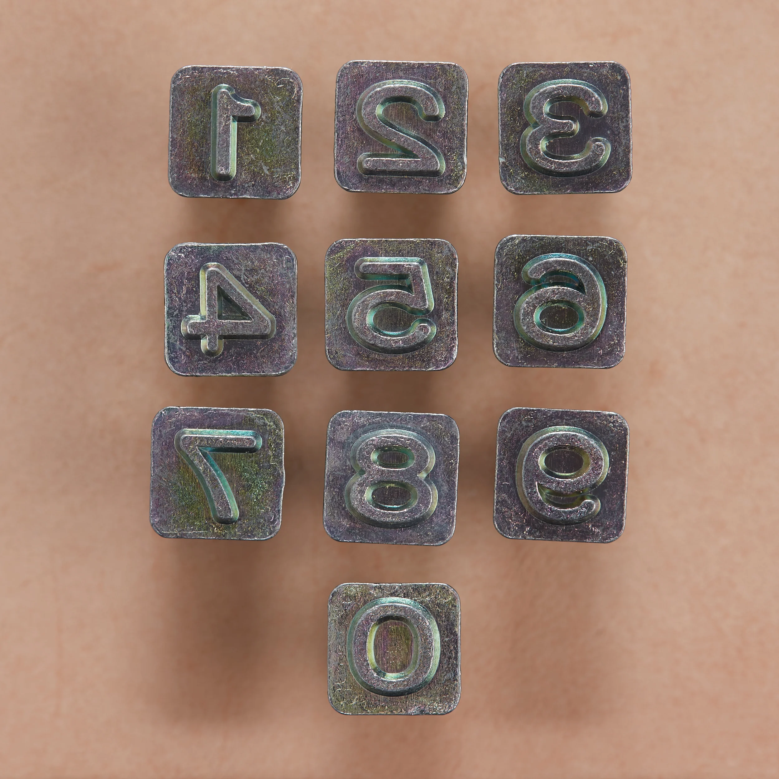 Easy-To-Do Stamp Set Numbers 6 mm (1/4") - Image 3