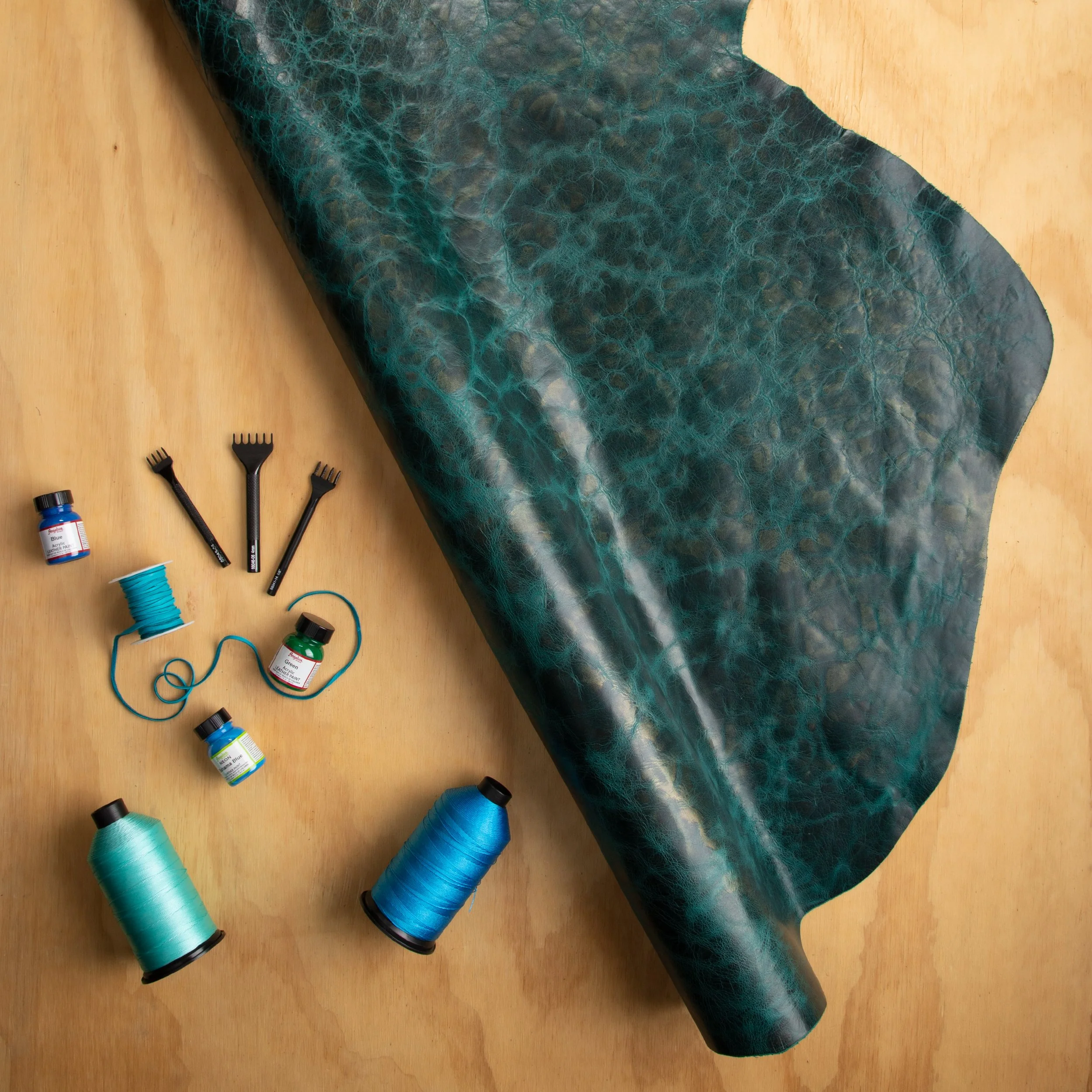 Faraon Side Turquoise - Image 4