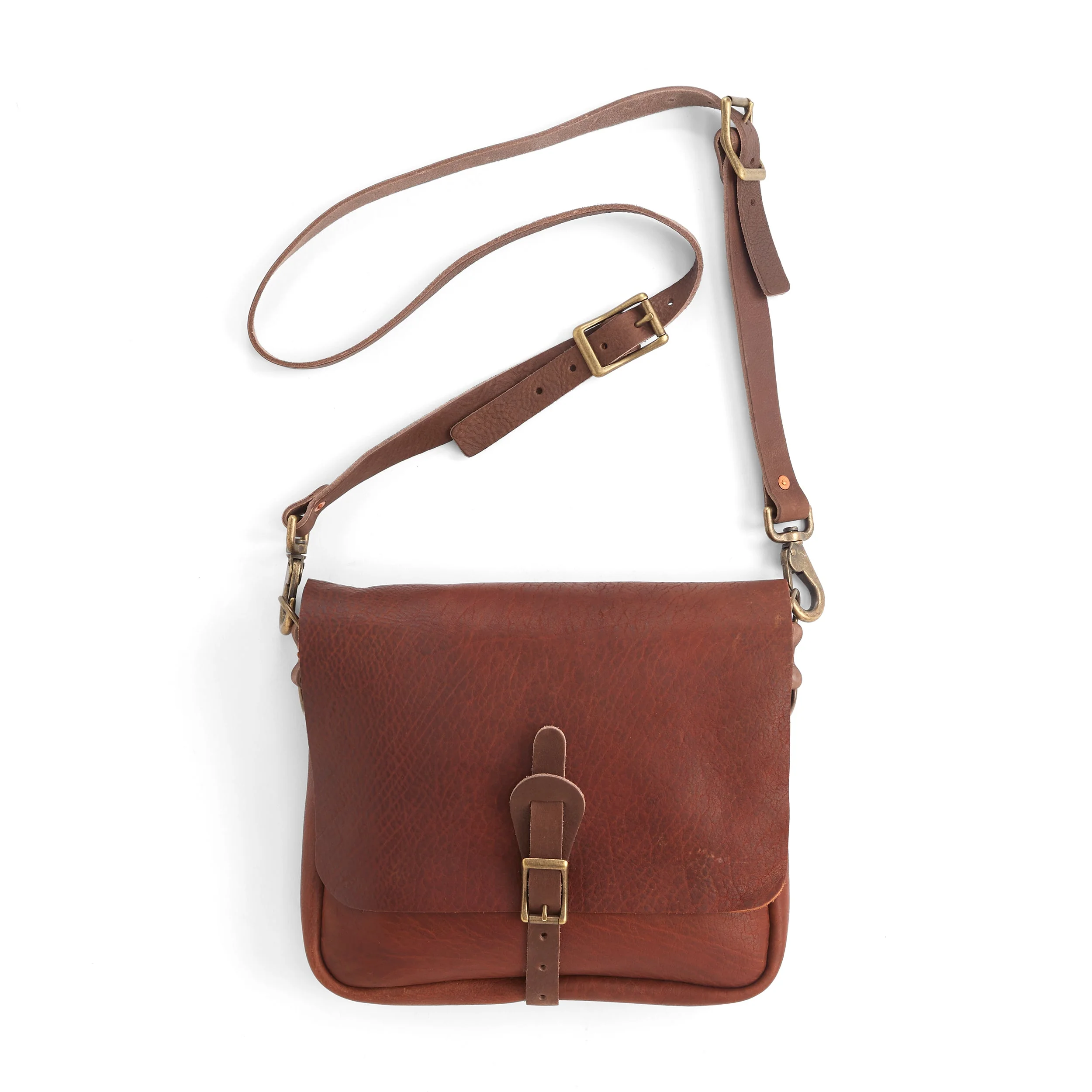 Field Messenger Bag Paper Pattern - Image 3