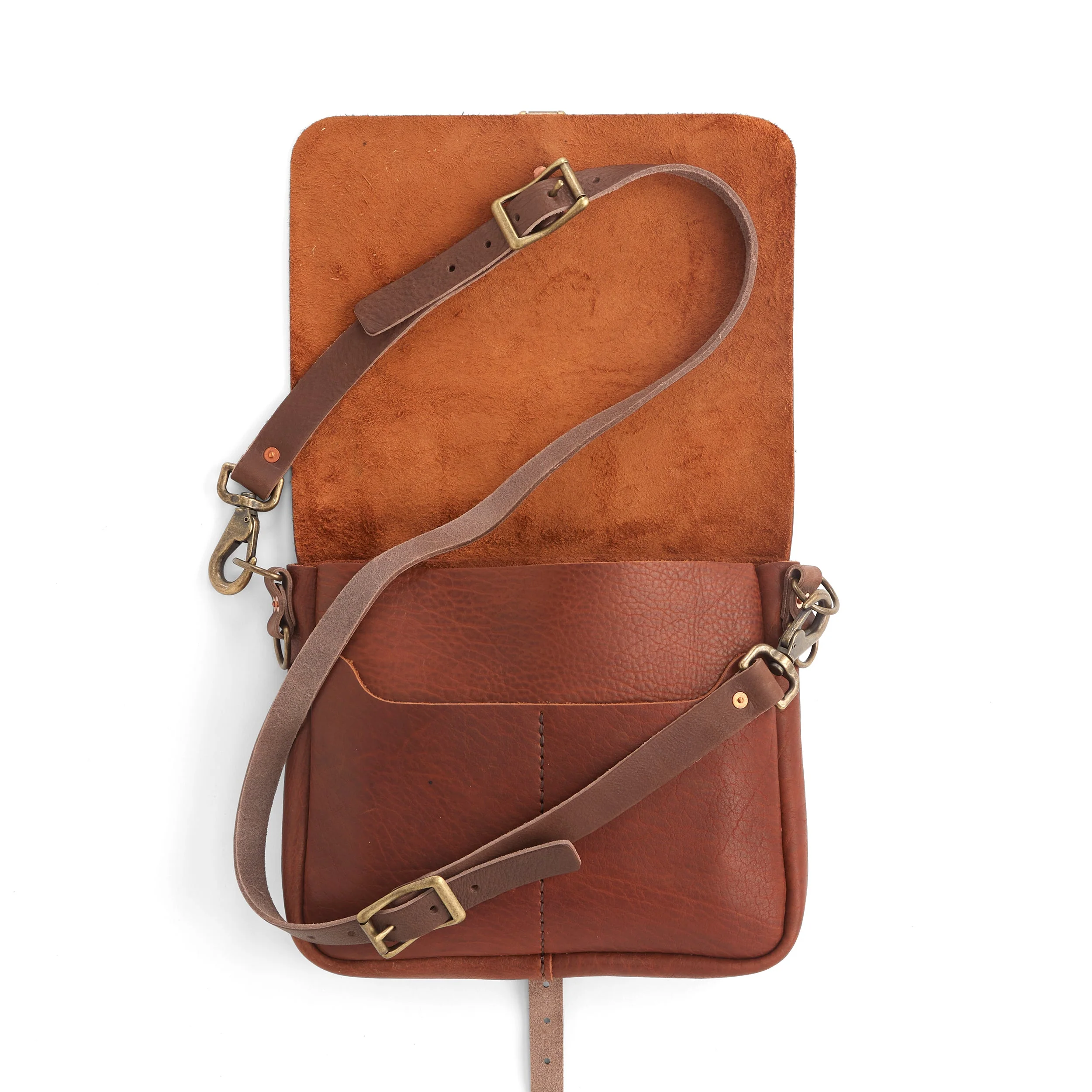 Field Messenger Bag Paper Pattern - Image 4