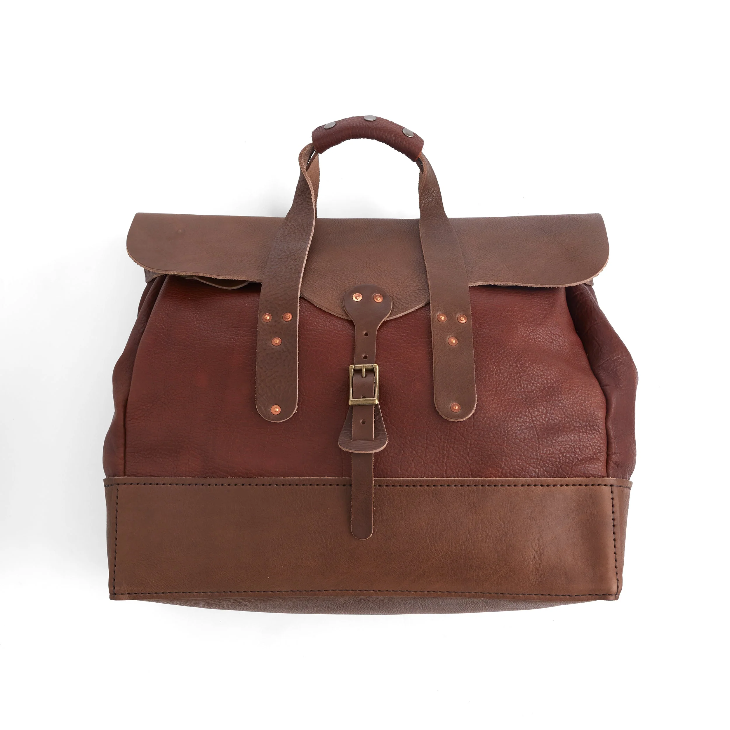 Field Overnight Bag Paper Pattern - Image 4