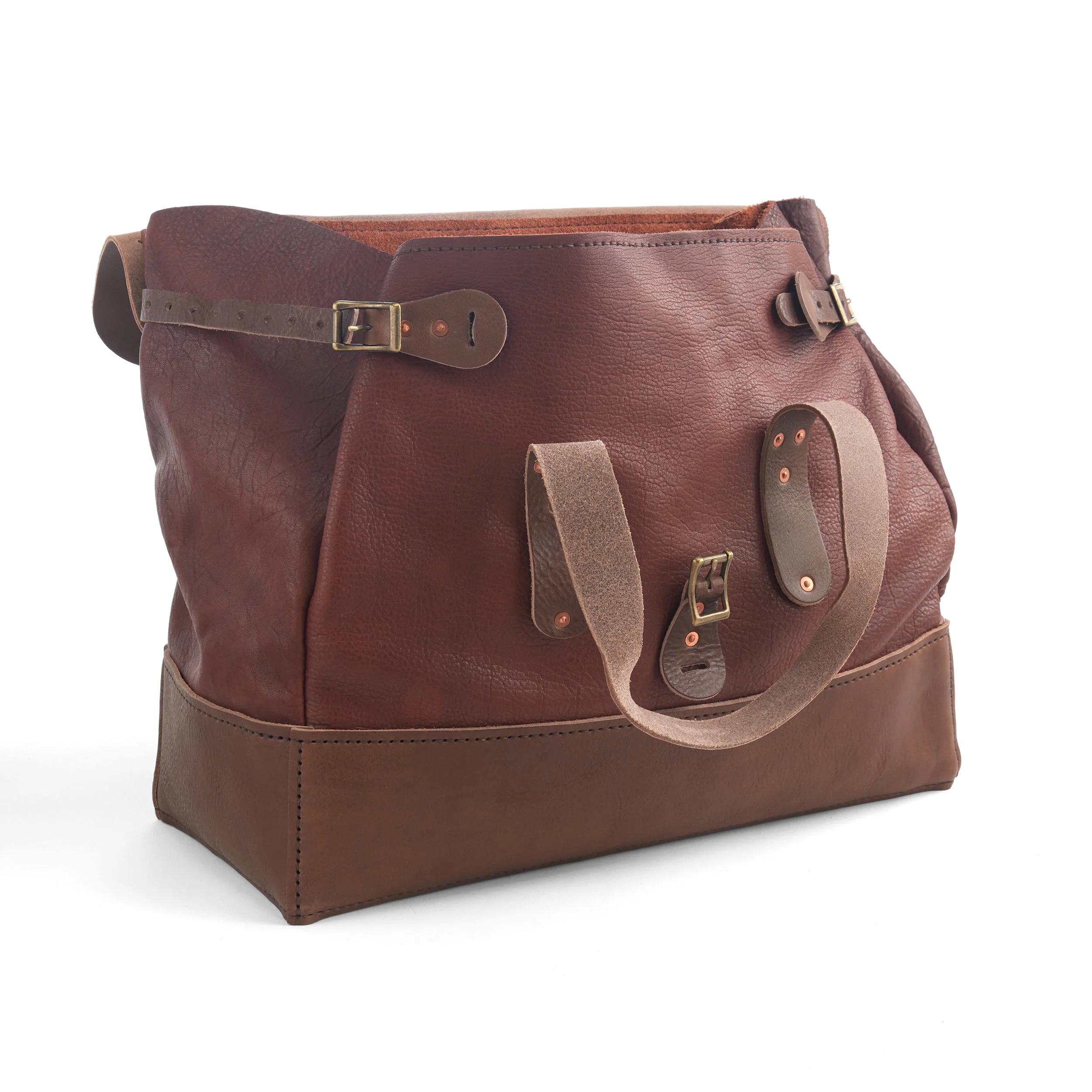 Field Overnight Bag Paper Pattern - Image 5