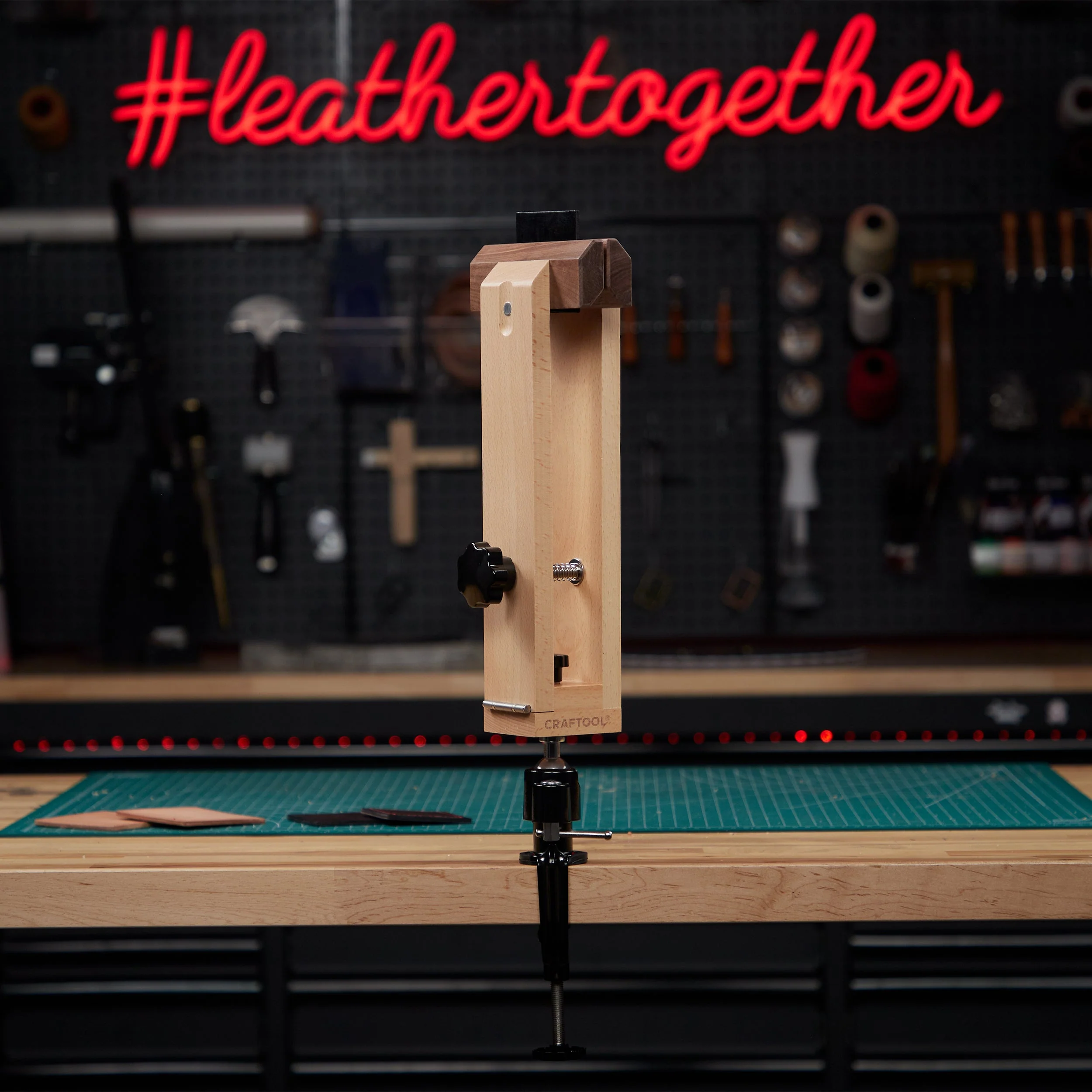 Craftool® Large Stitching Pony - Image 3