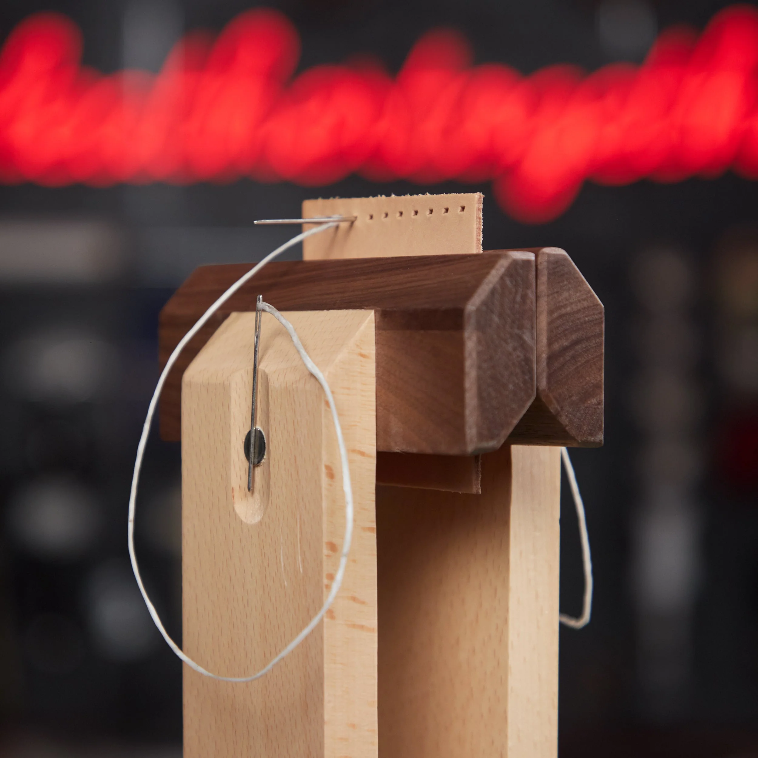 Craftool® Large Stitching Pony - Image 4