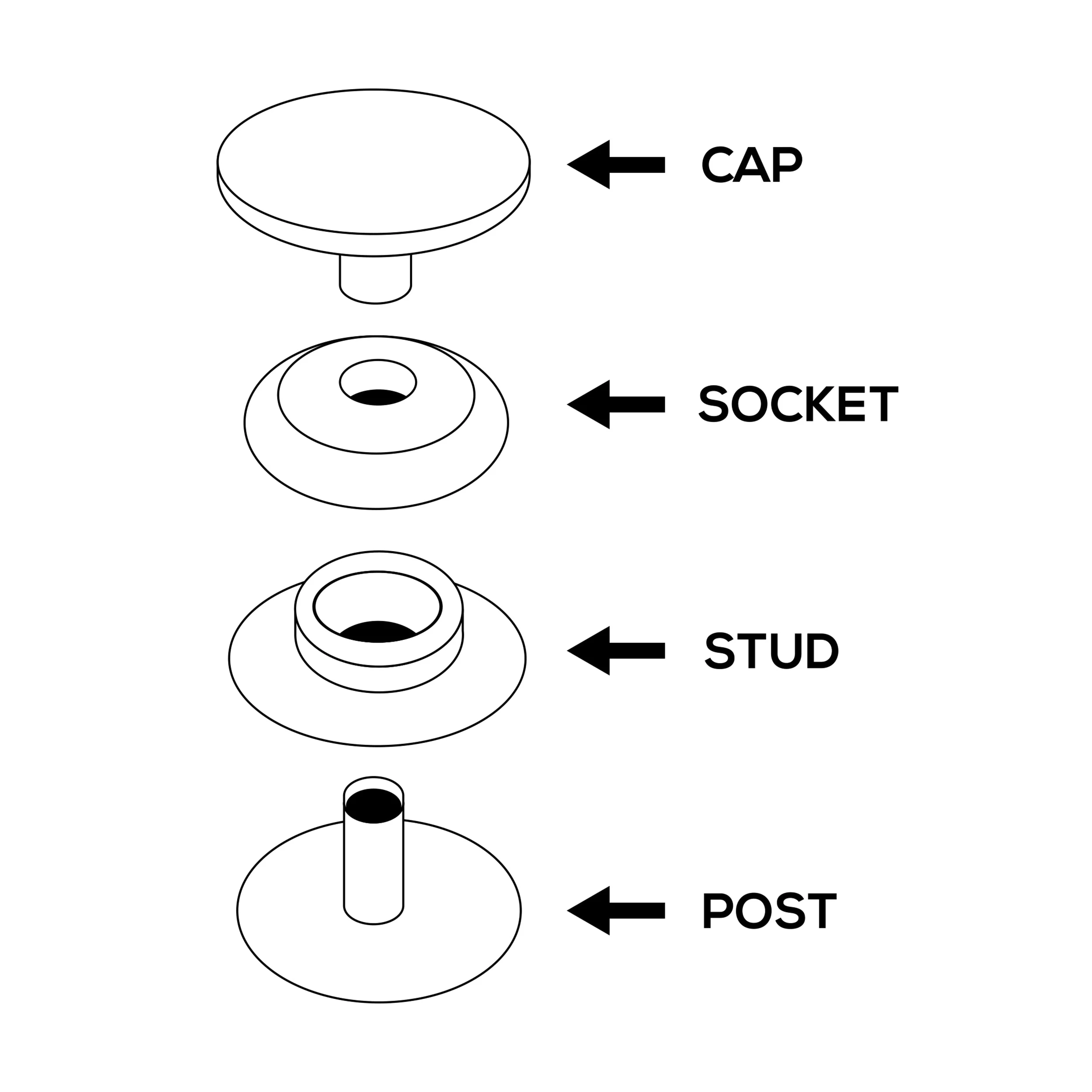 Line Snaps 10 Pack - Image 28