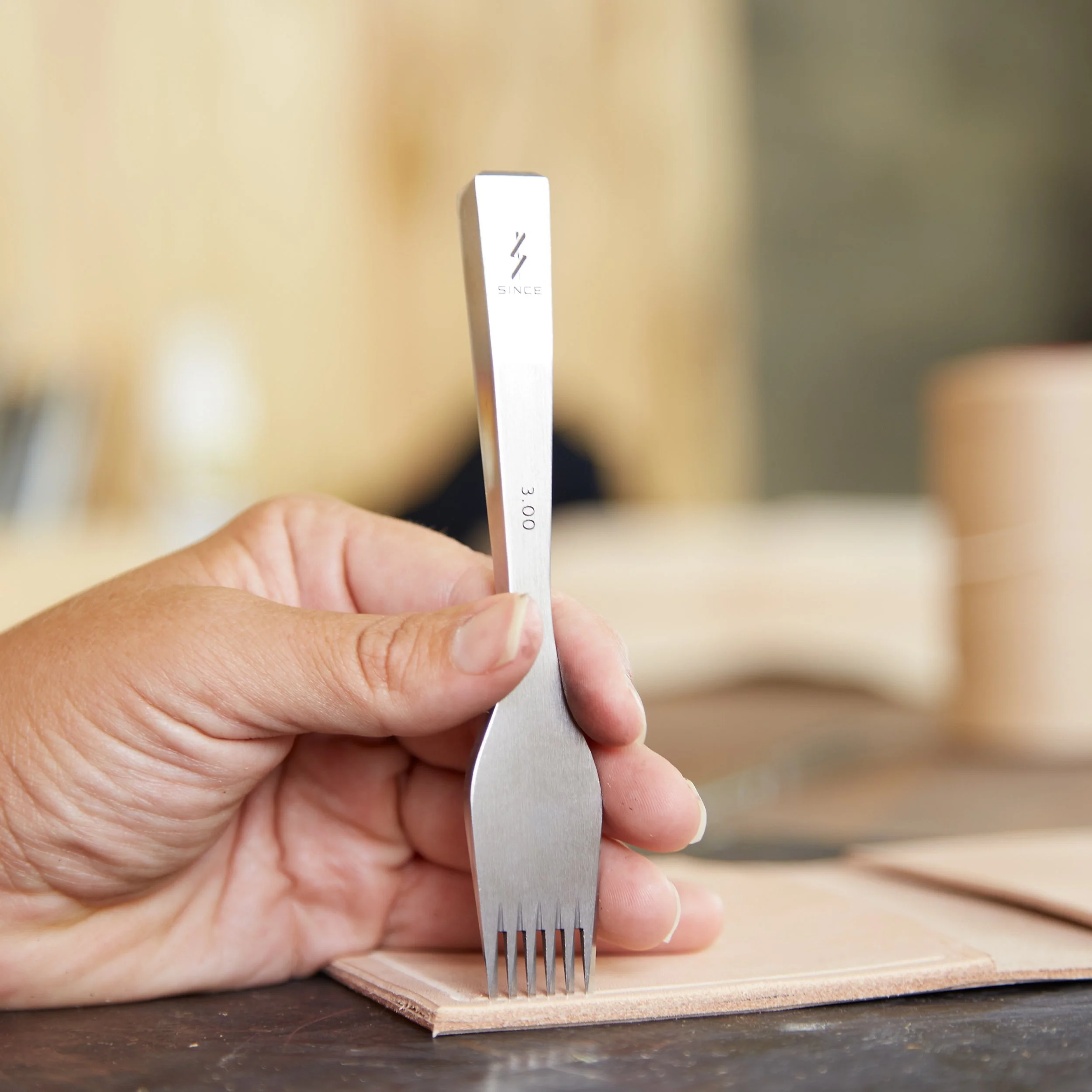 TandyPro® Tools M-Series Pricking Iron - FINAL SALE - Image 2