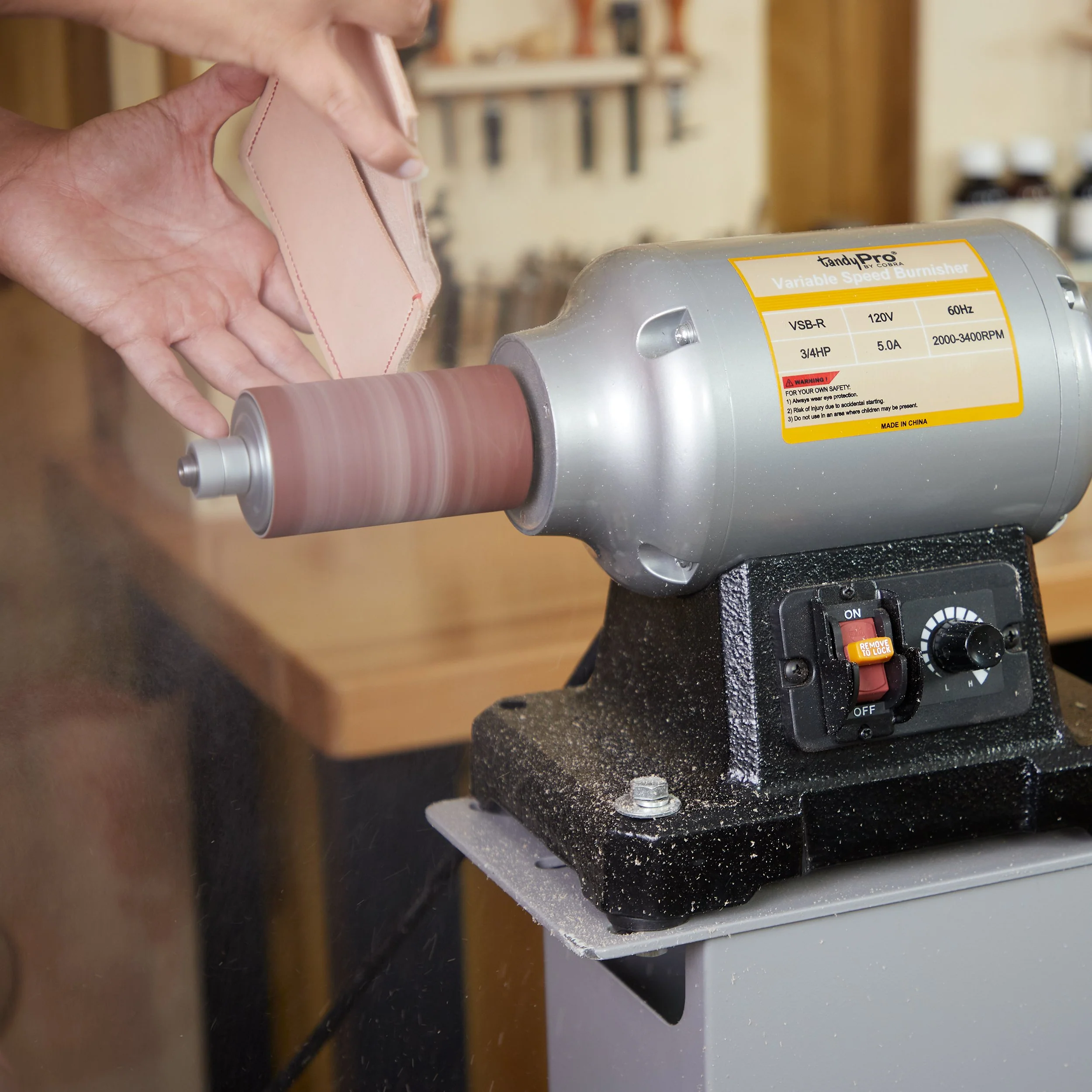 TandyPro® Burnishing Machine - Image 4