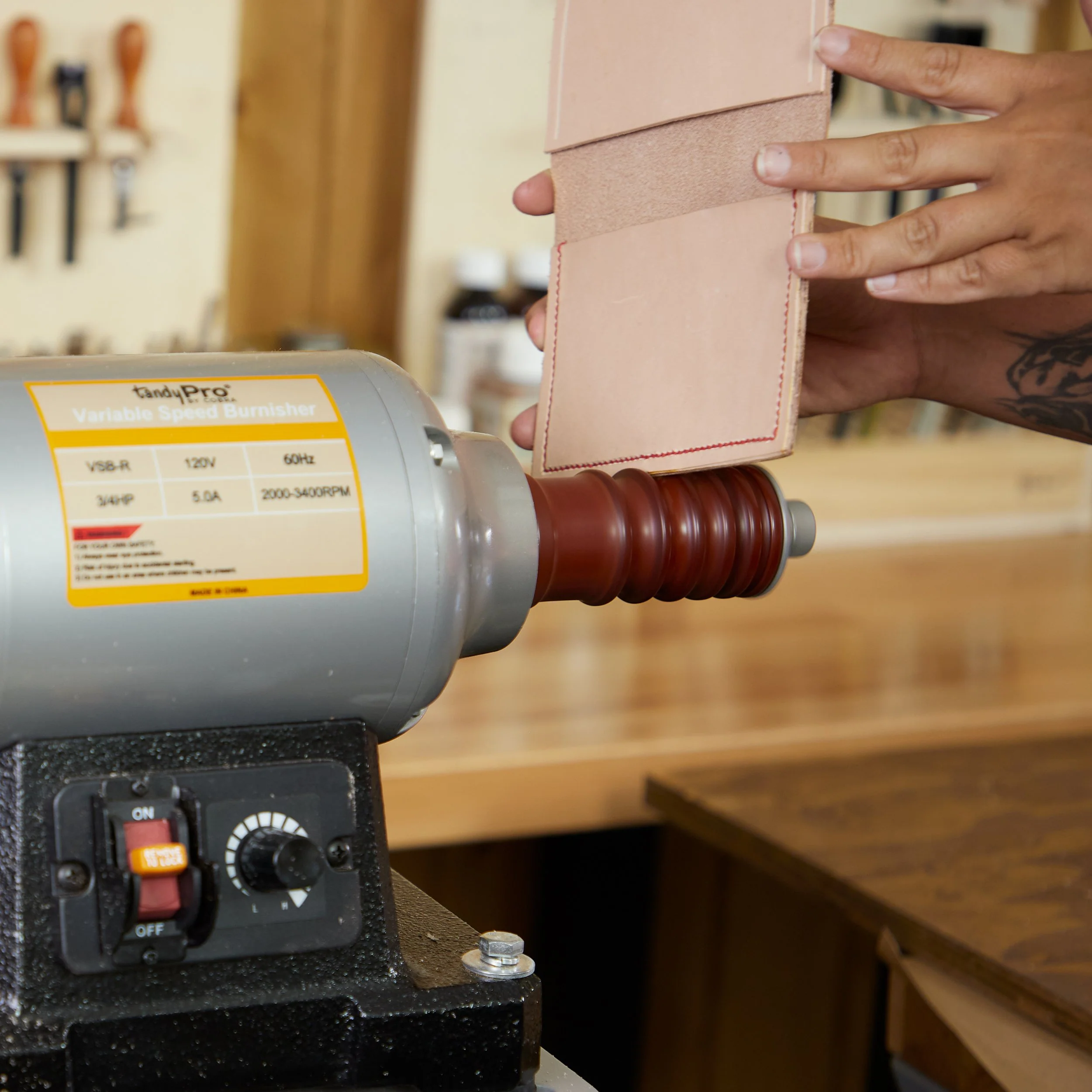 TandyPro® Burnishing Machine - Image 6