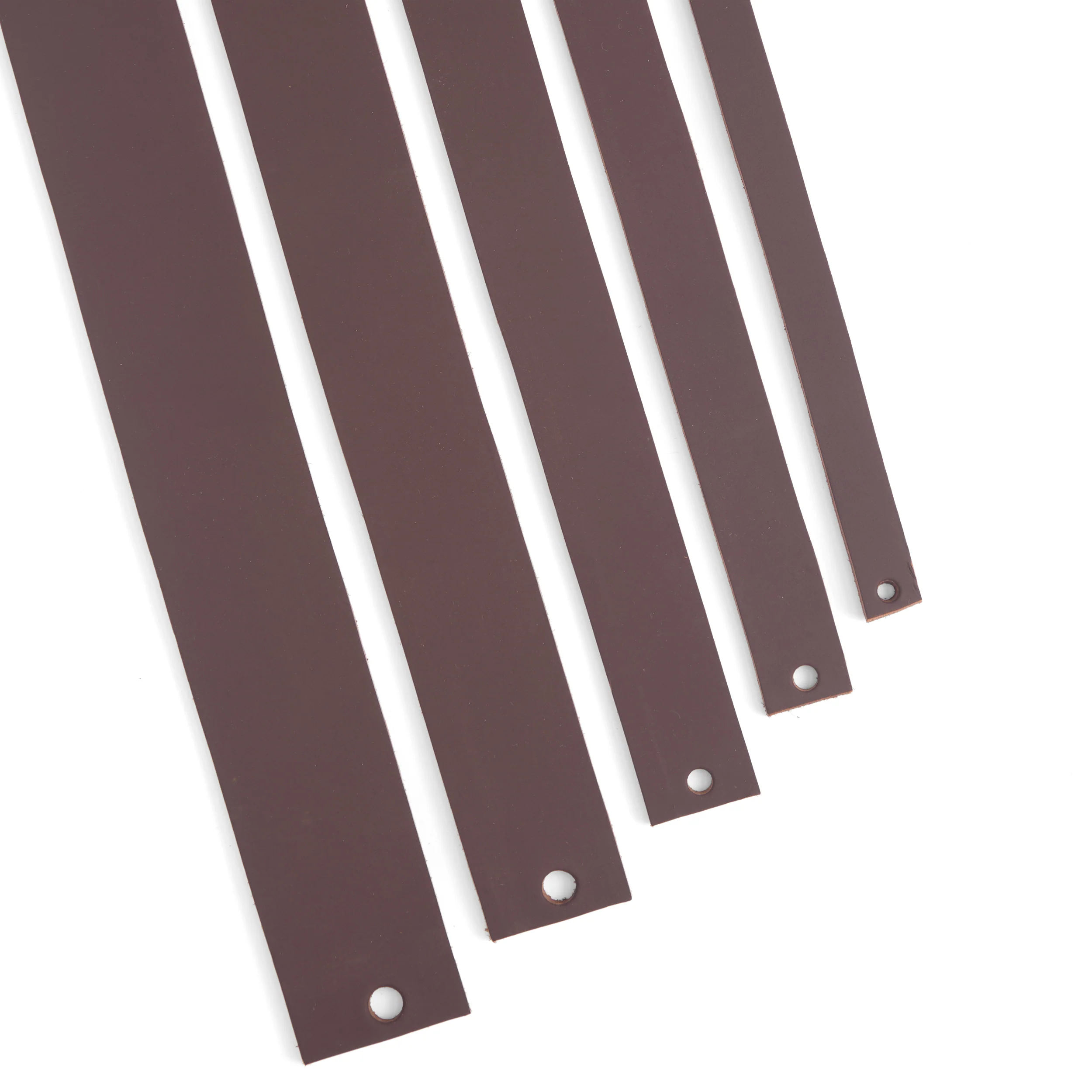 Veg-Tan Cowhide Strip Brown - Image 3