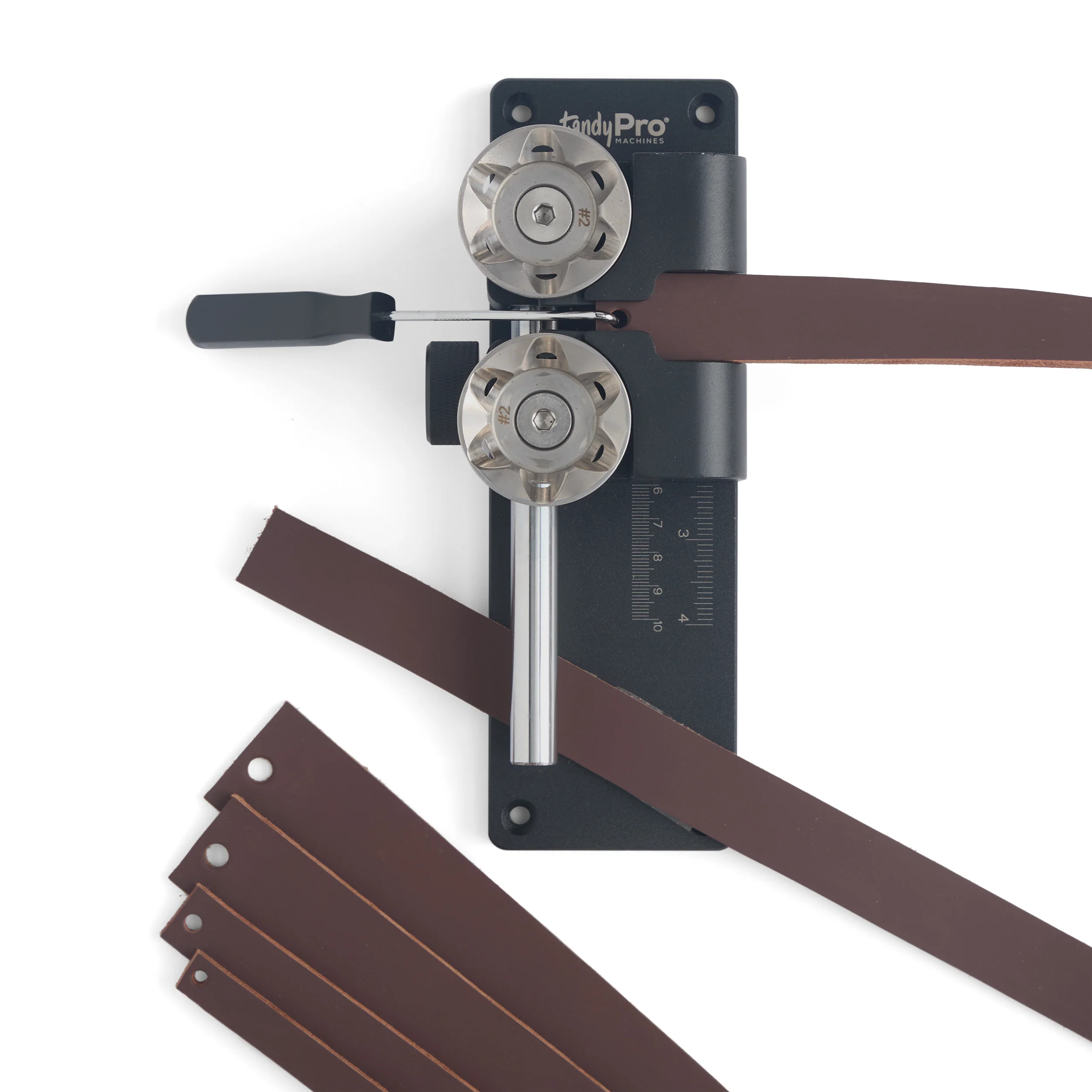 Veg-Tan Cowhide Strip Brown - Image 4