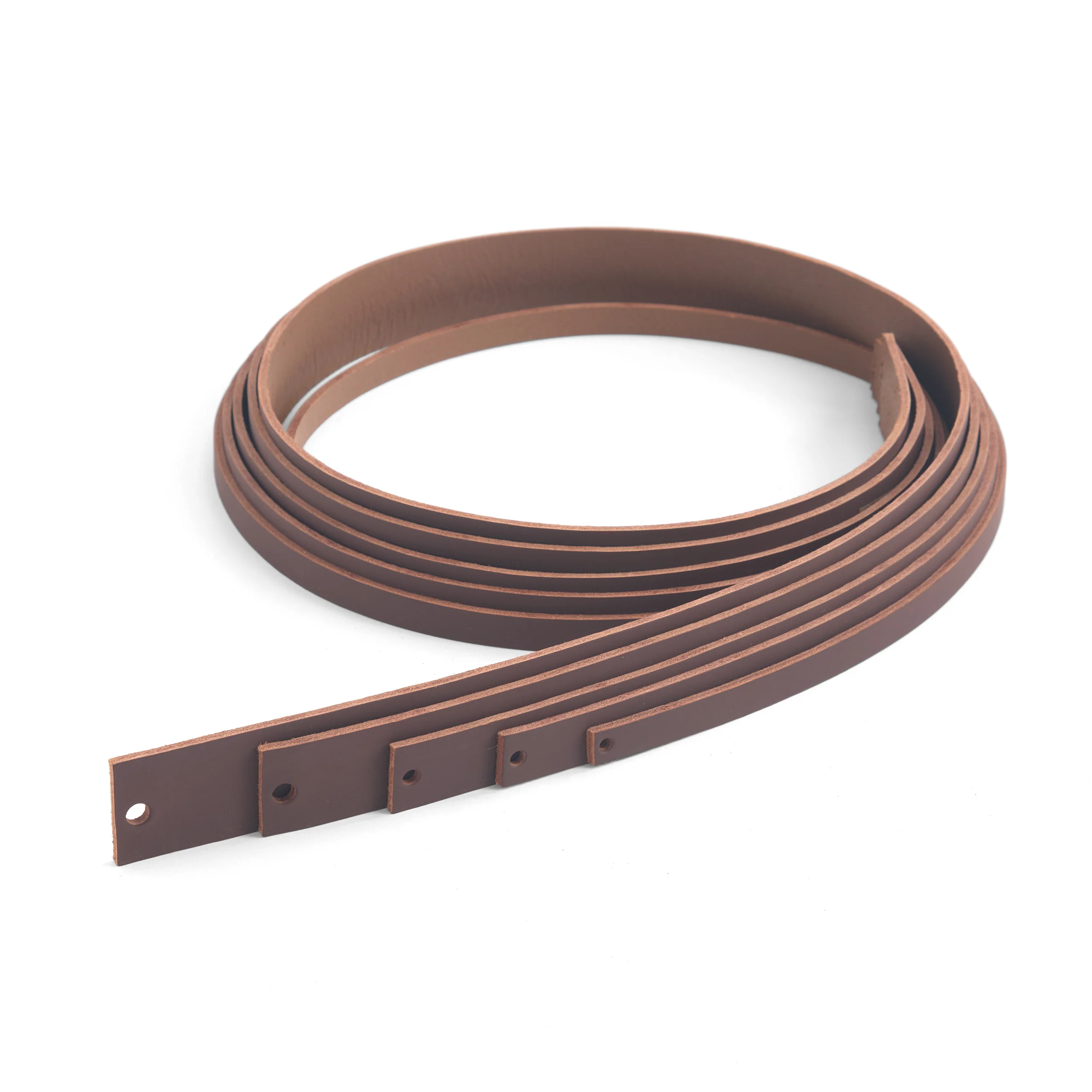 Veg-Tan Cowhide Strip Brown - Image 5