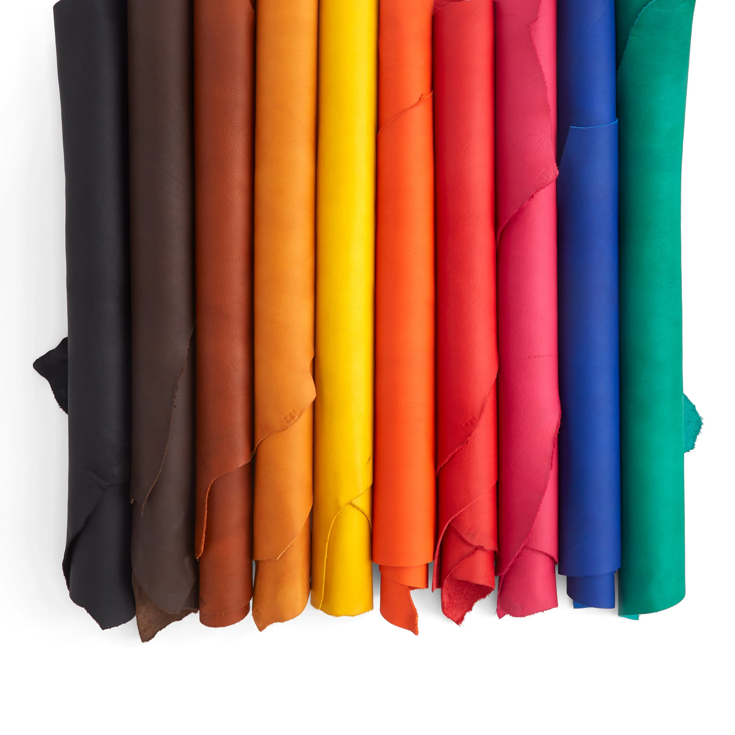 Vibrant Dyed Veg-Tan Double Shoulder - Image 3