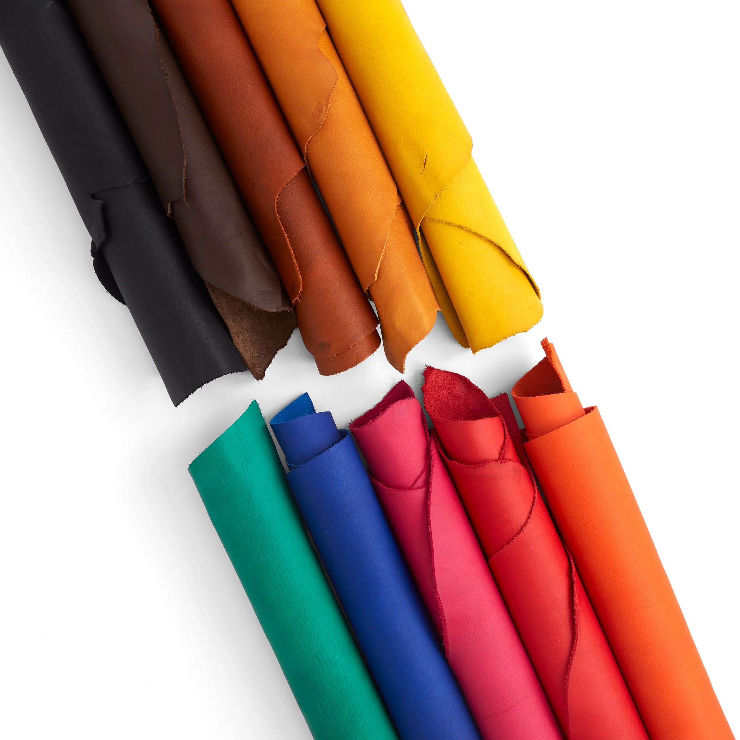 Vibrant Dyed Veg-Tan Double Shoulder - Image 4