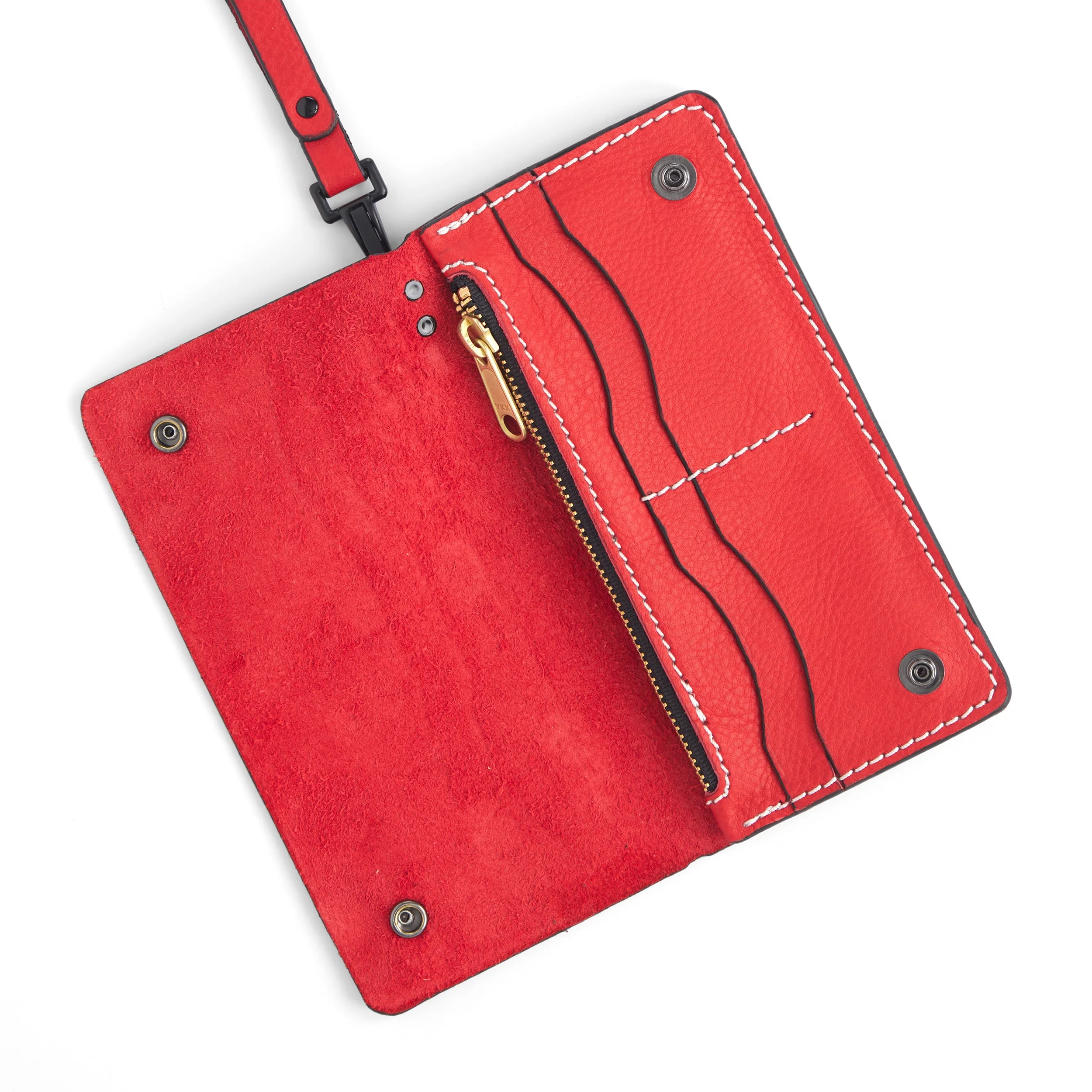 Vibrant Dyed Veg-Tan Double Shoulder - Image 6