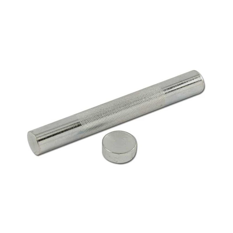 Wide Double Cap Rivet Setter With Anvil - Image 2