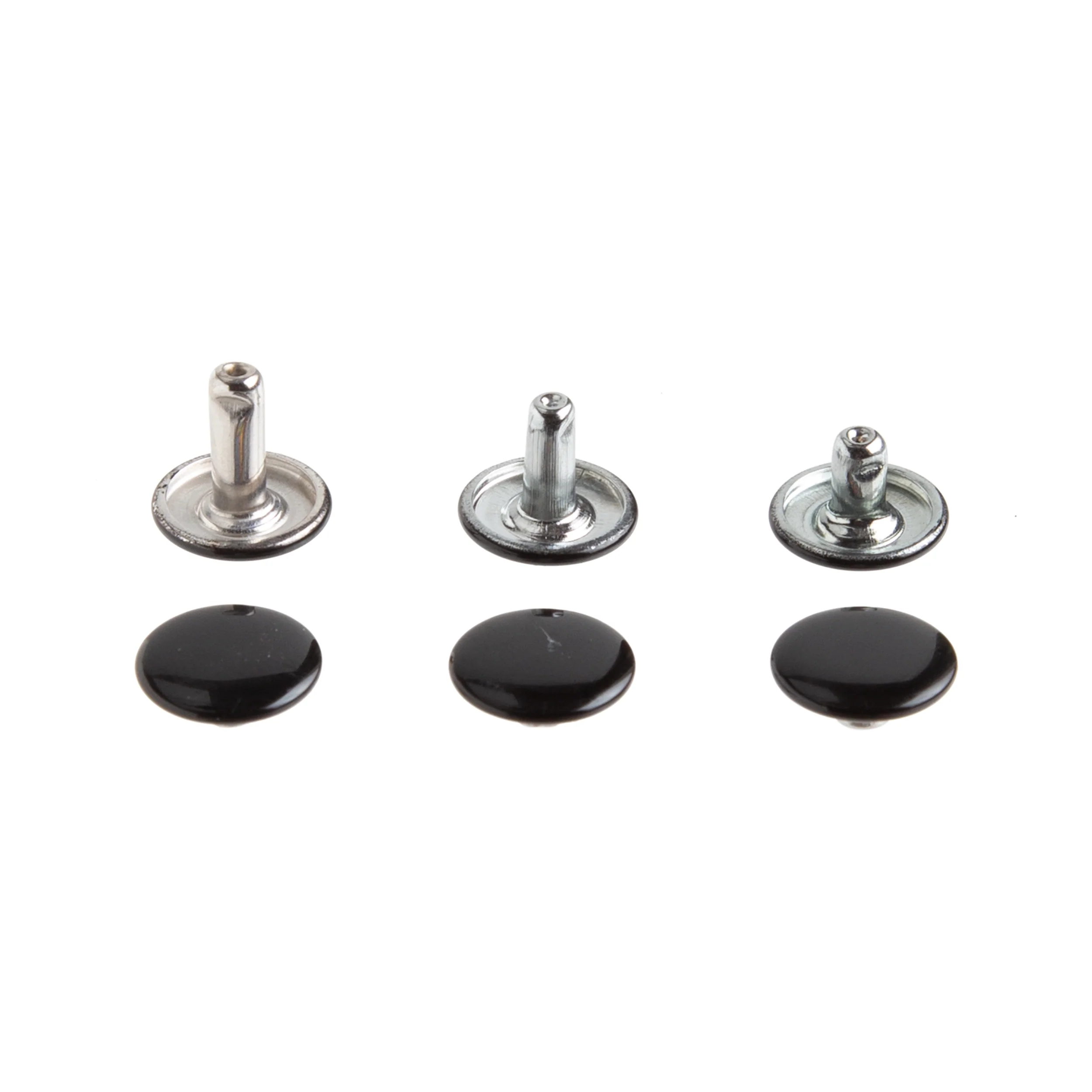 Wide Double Cap Rivets 100 Pack - Image 3