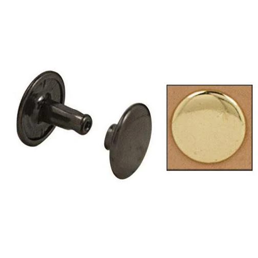 Wide Double Cap Rivets 100 Pack - Image 8